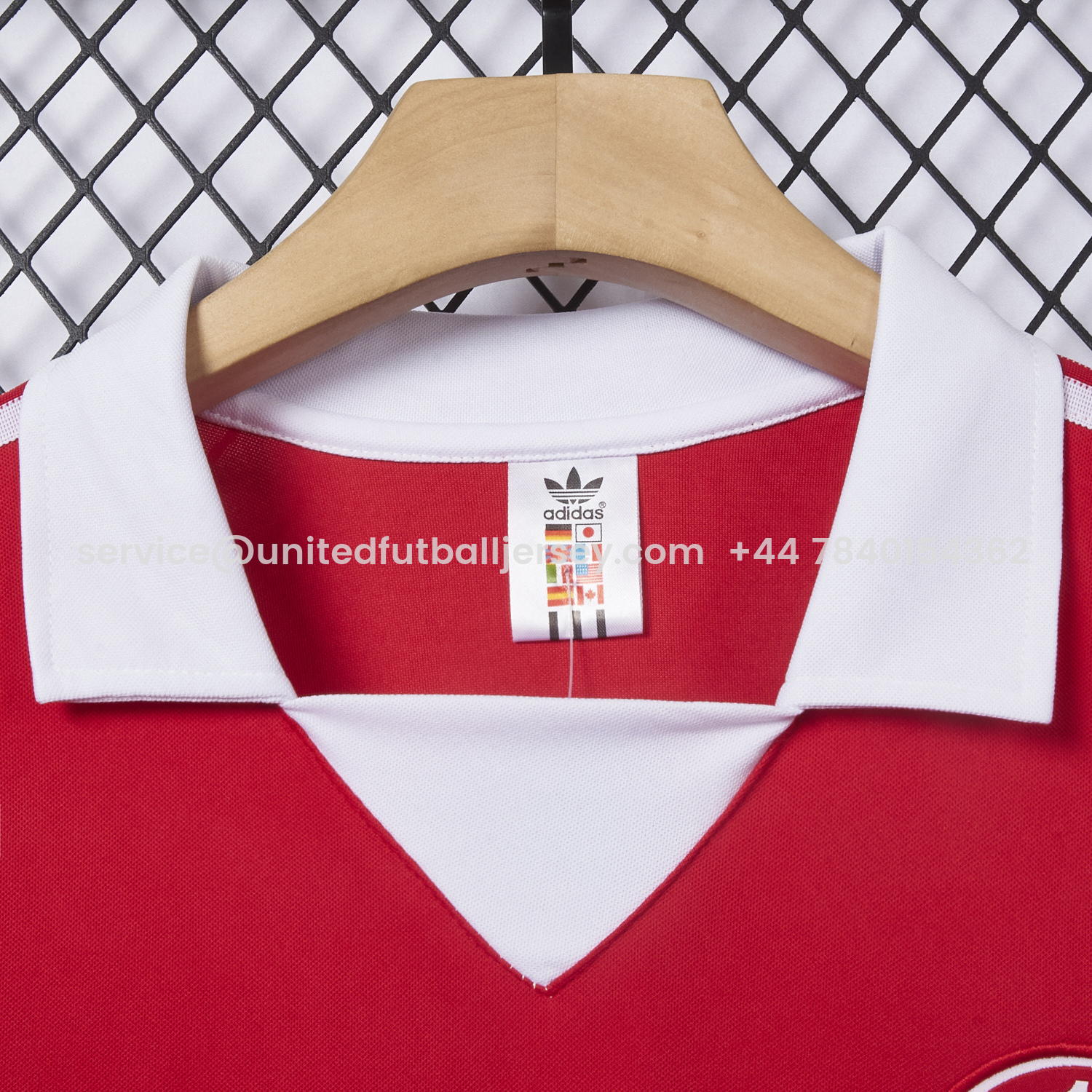 foot-Retro Nürnberg 1978-80 Home Red Jersey