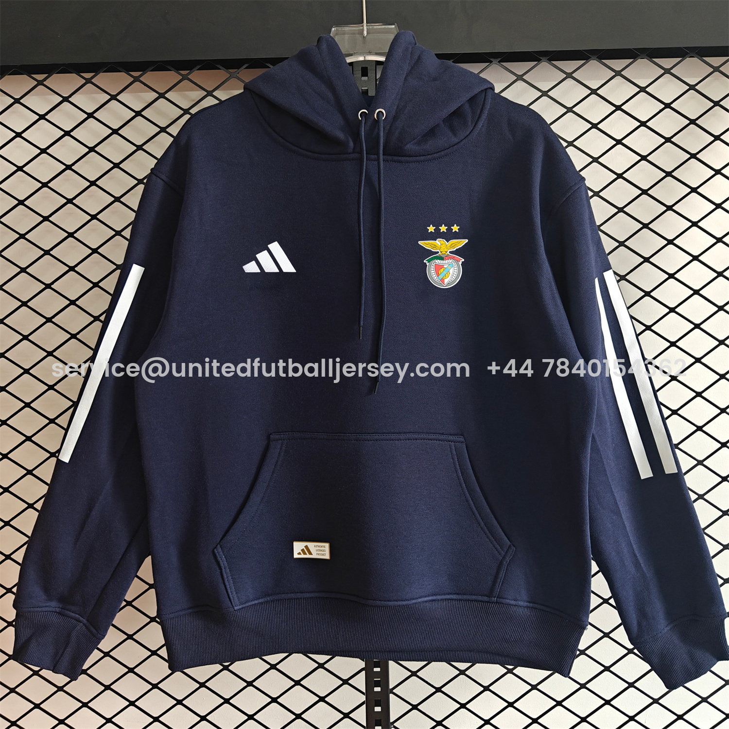 foot-Benfica 25-26 Home Unisex Pullover Hoodie