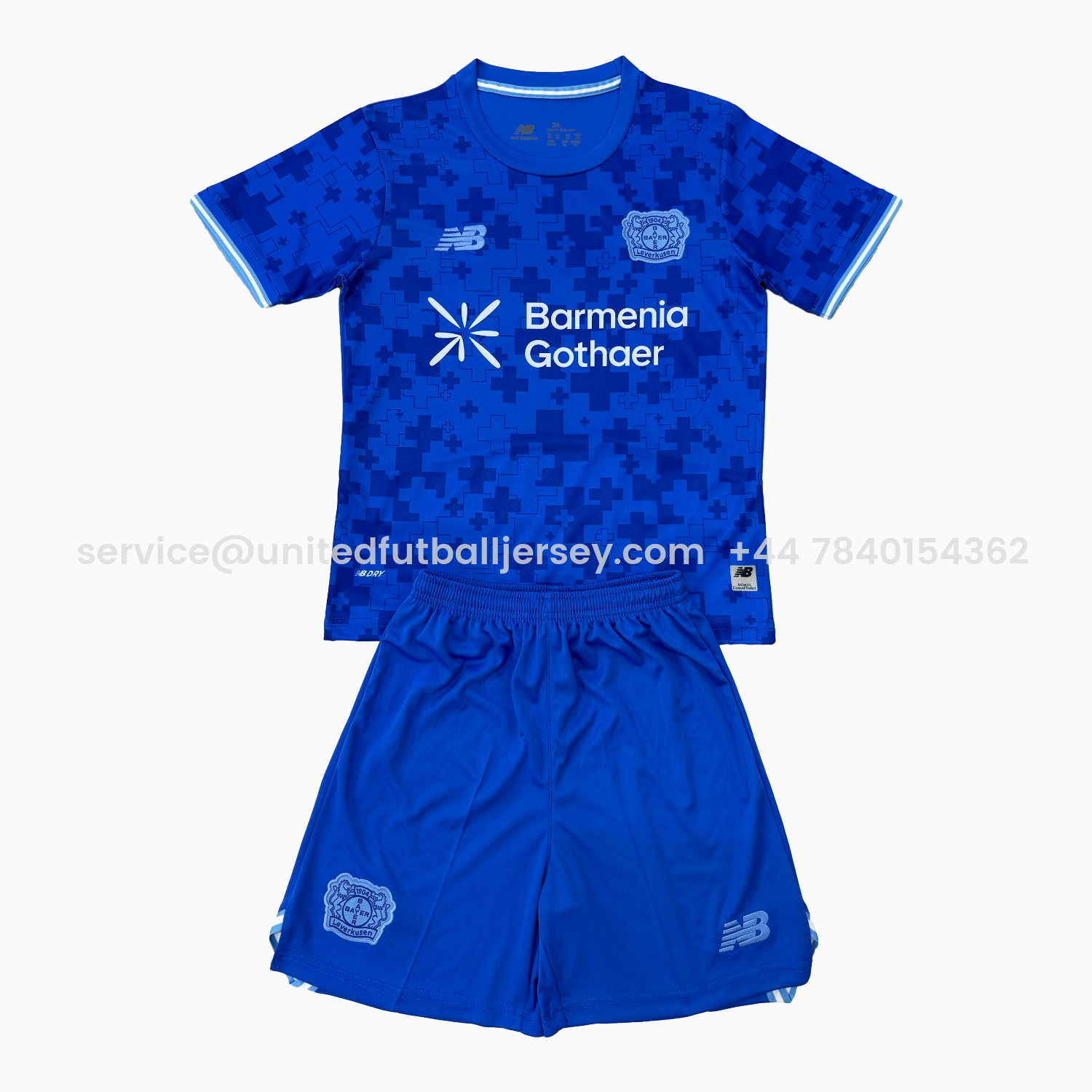 foot-Bayer 04 Leverkusen 25-26 Third Kids Kit