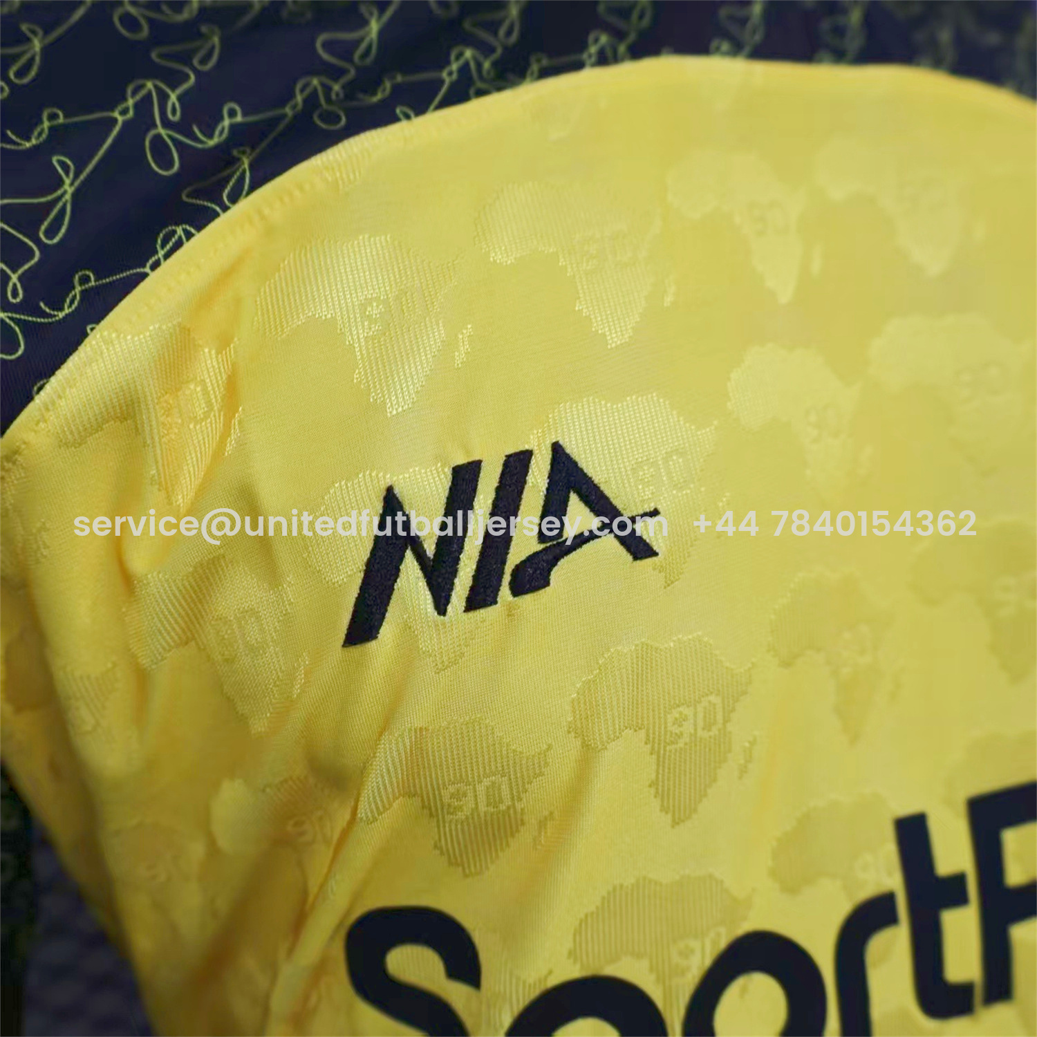 foot-Young Africans SC 25-26 Away Jersey - Player Version