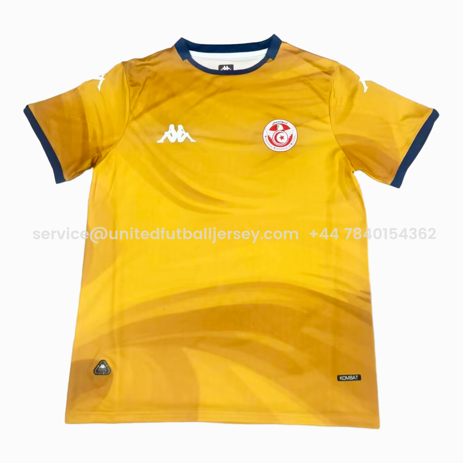 foot-Tunisia 2026 Third Jersey - Fans Version