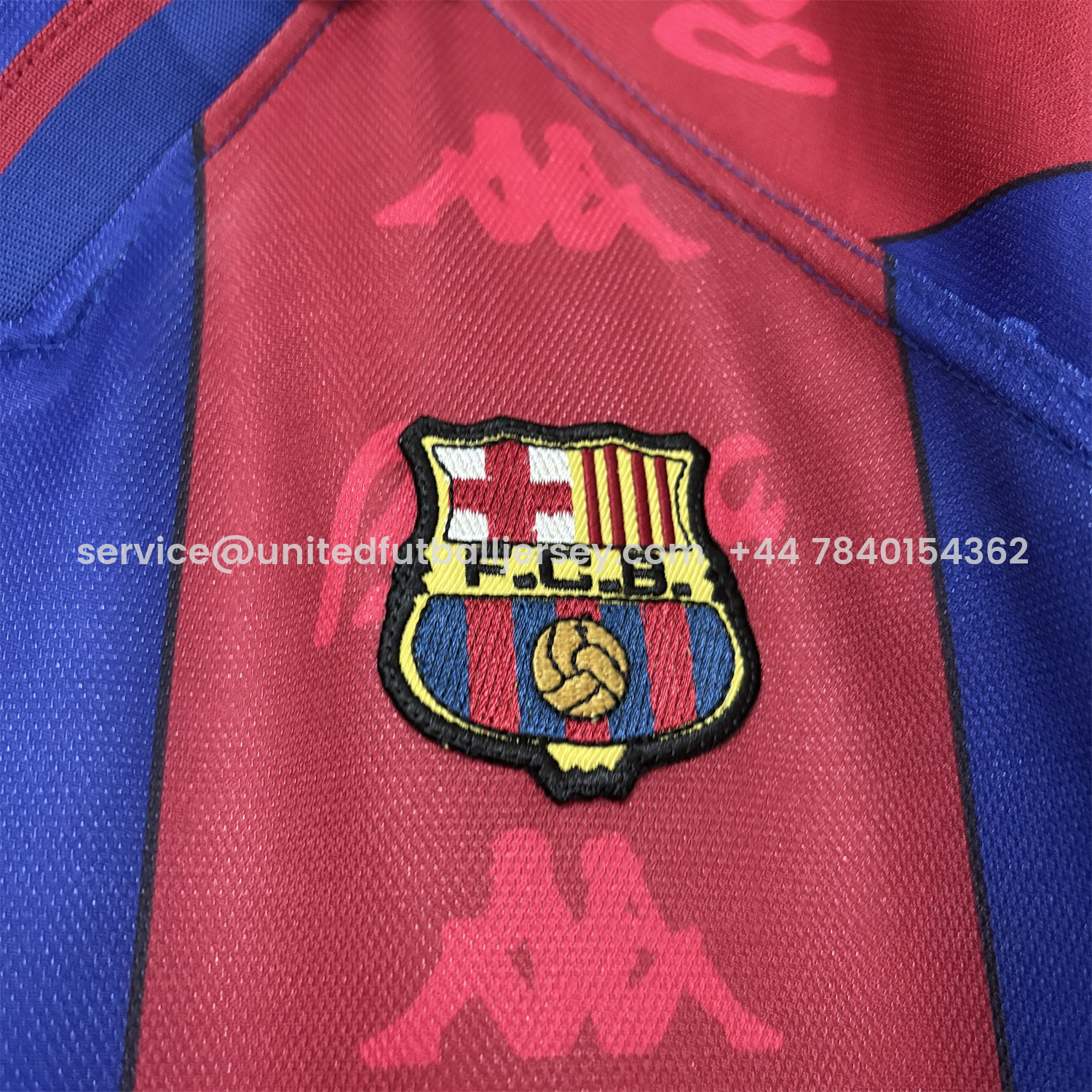 foot-Retro Barcelona 1995-97 Home Jersey