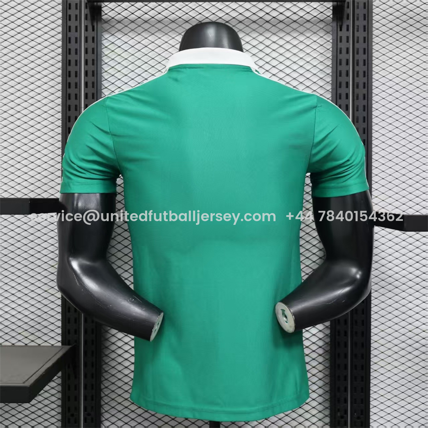 foot-Retro Mexico 1986 Home Jersey - Player Version