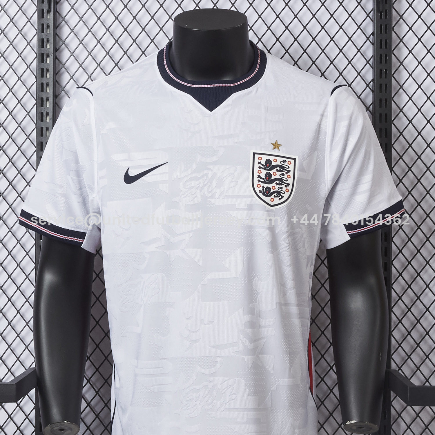 foot-England 2026 Home Jersey - Player Version