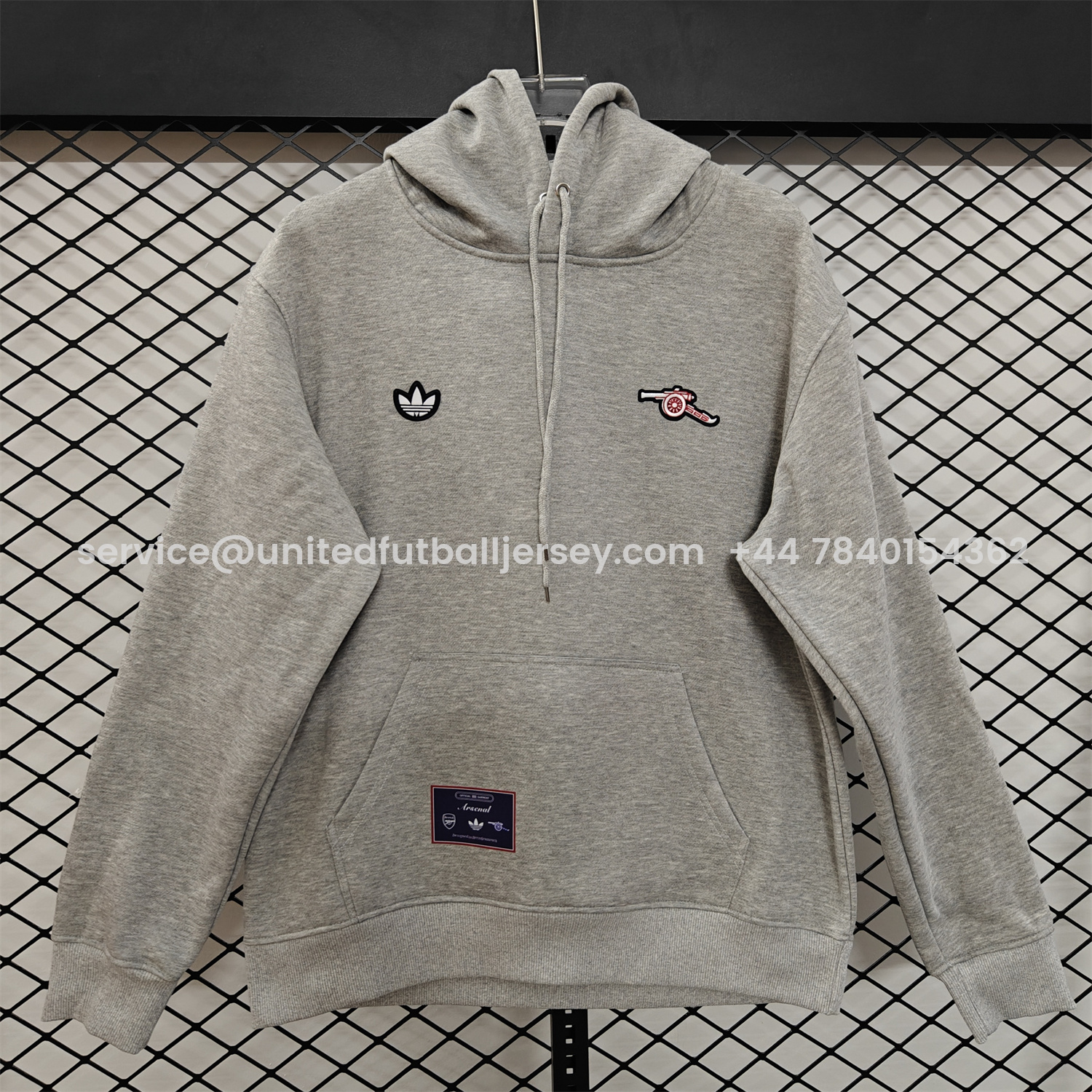 foot-Arsenal 25-26 Originals Terrace Icon Unisex Pullover Hoodie