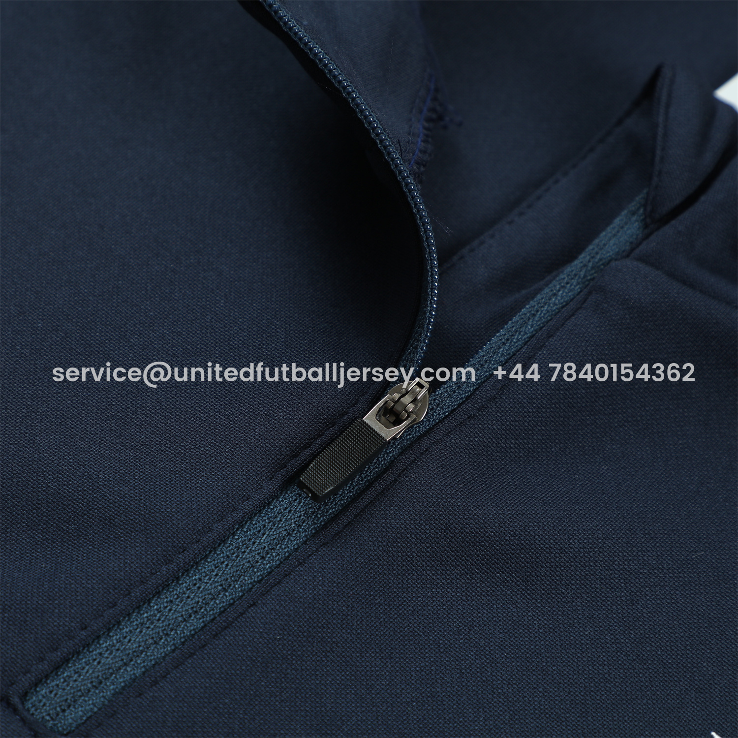 foot-Argentina 2026 Long Sleeve Training Set - Blue Black Top & Pants