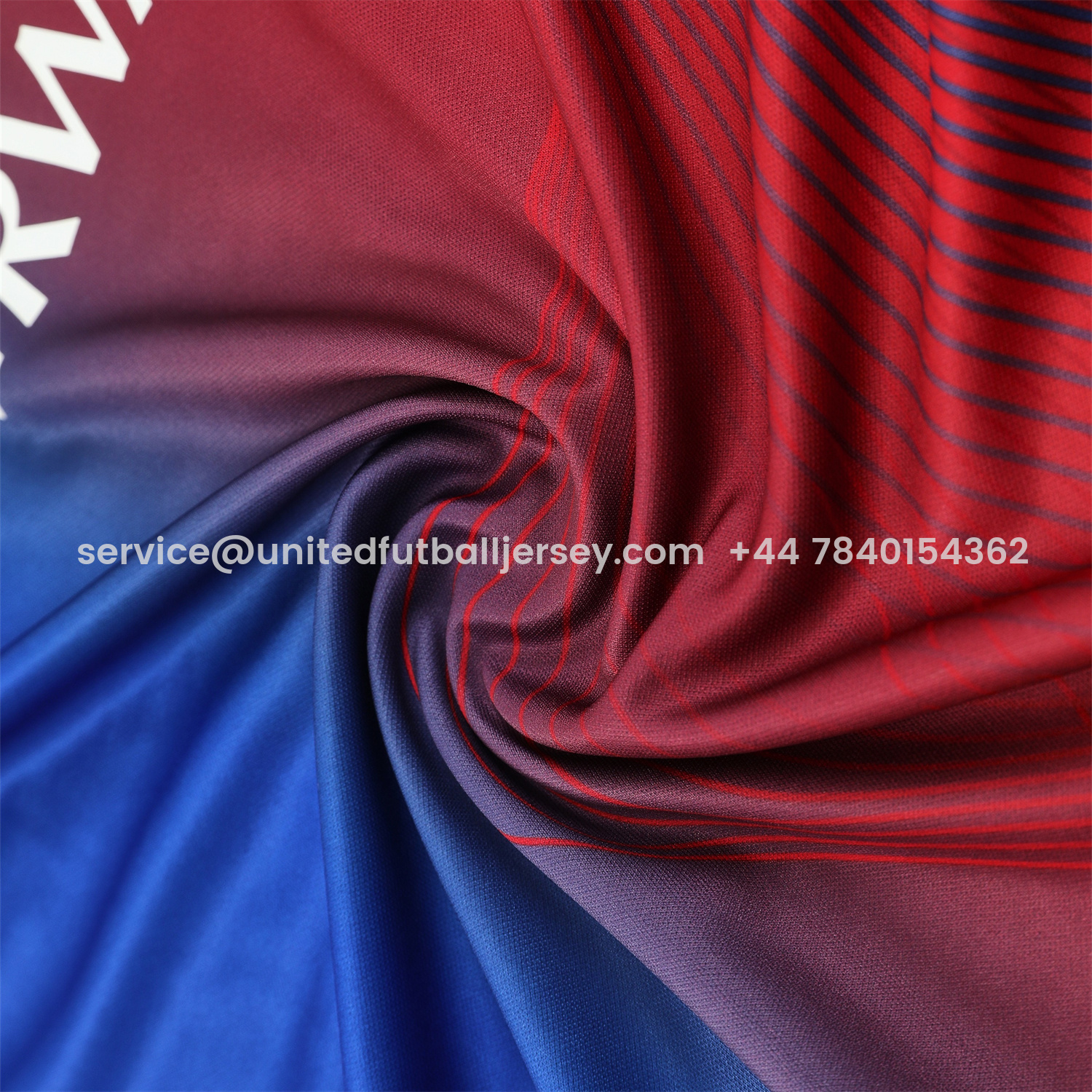 foot-Paris Saint-Germain PSG 25-26 Short-Sleeve Training Set - Red And Blue Lines Top & Blue Shorts