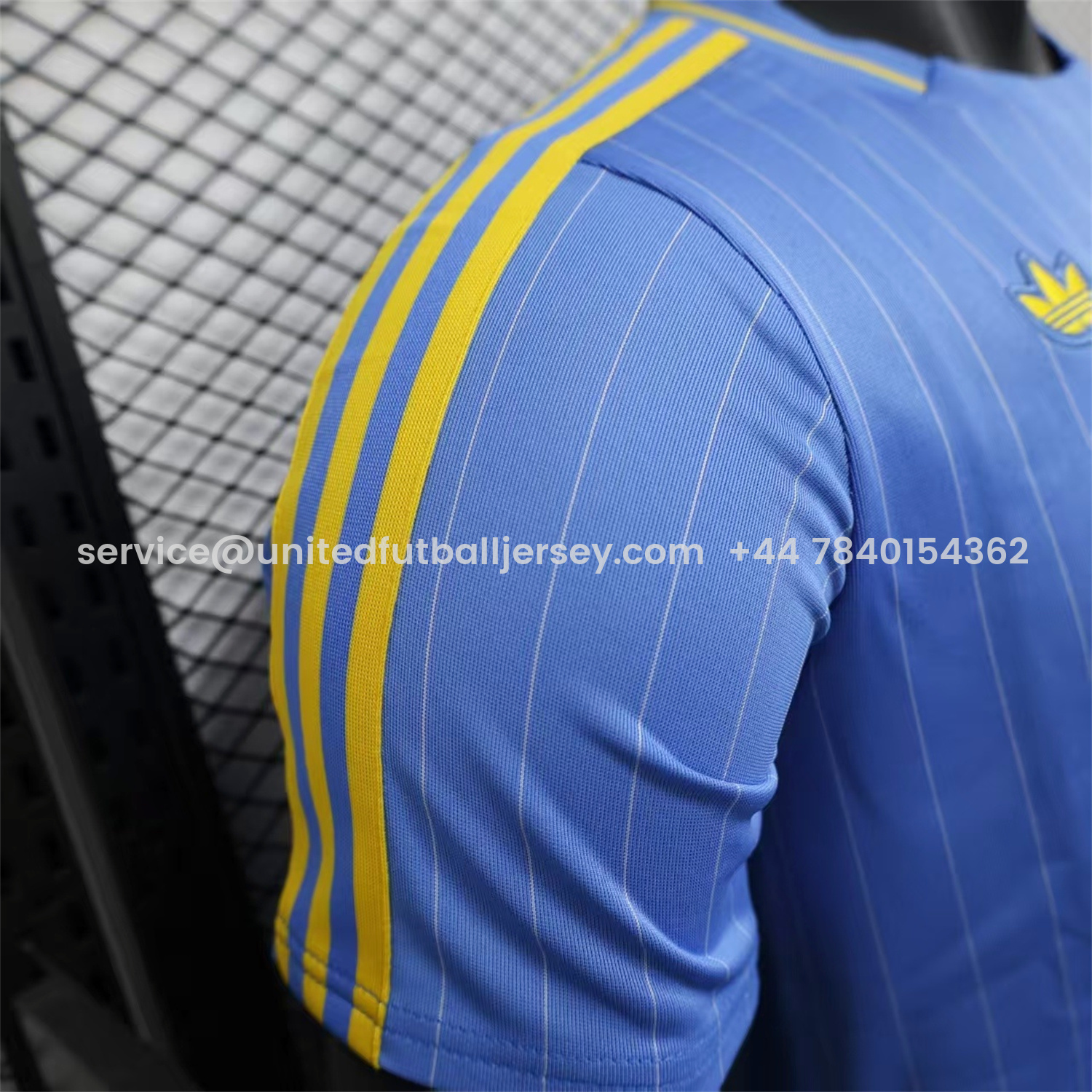 foot-Manchester United 25-26 Icon Travel Special Edition Blue Jersey - Player Version