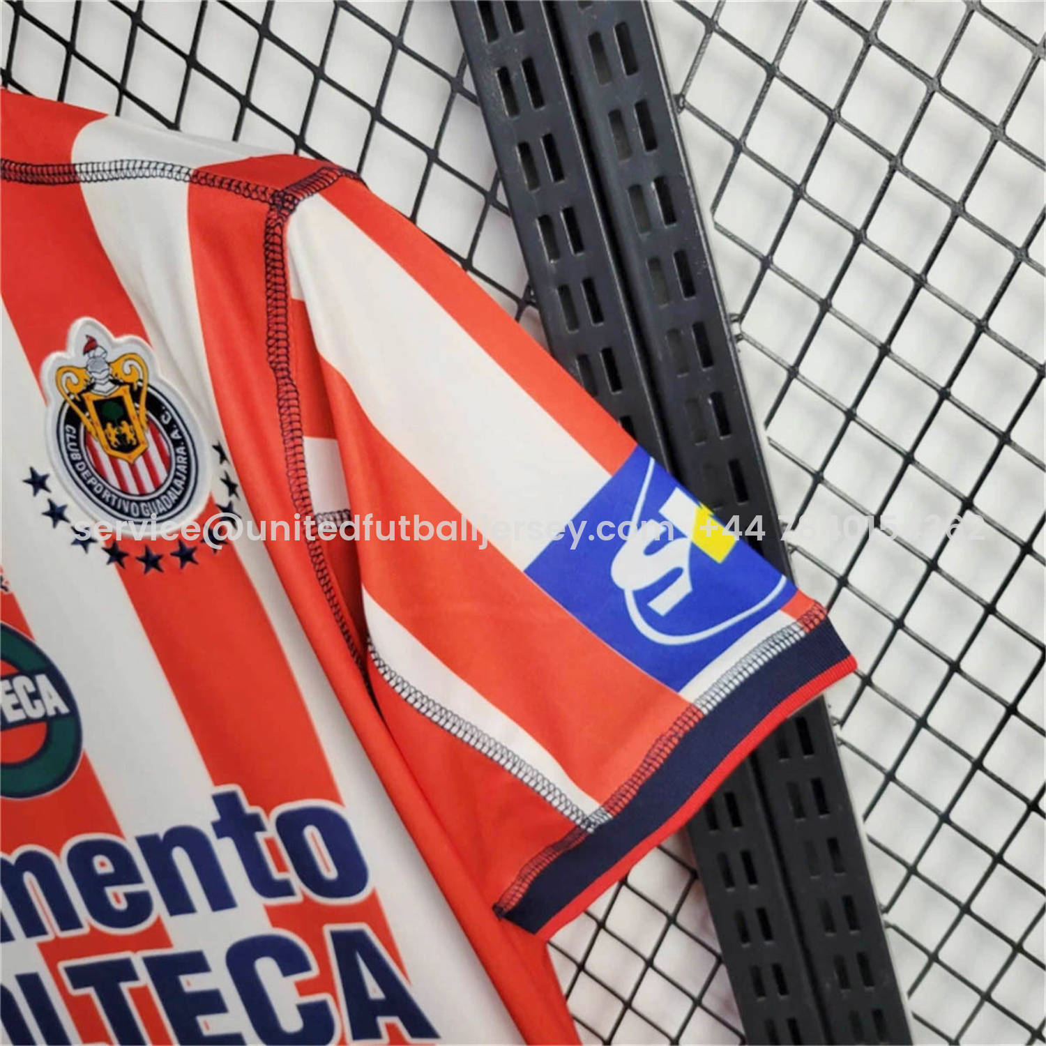 foot-Retro Chivas de Guadalajara 02-03 Home Jersey