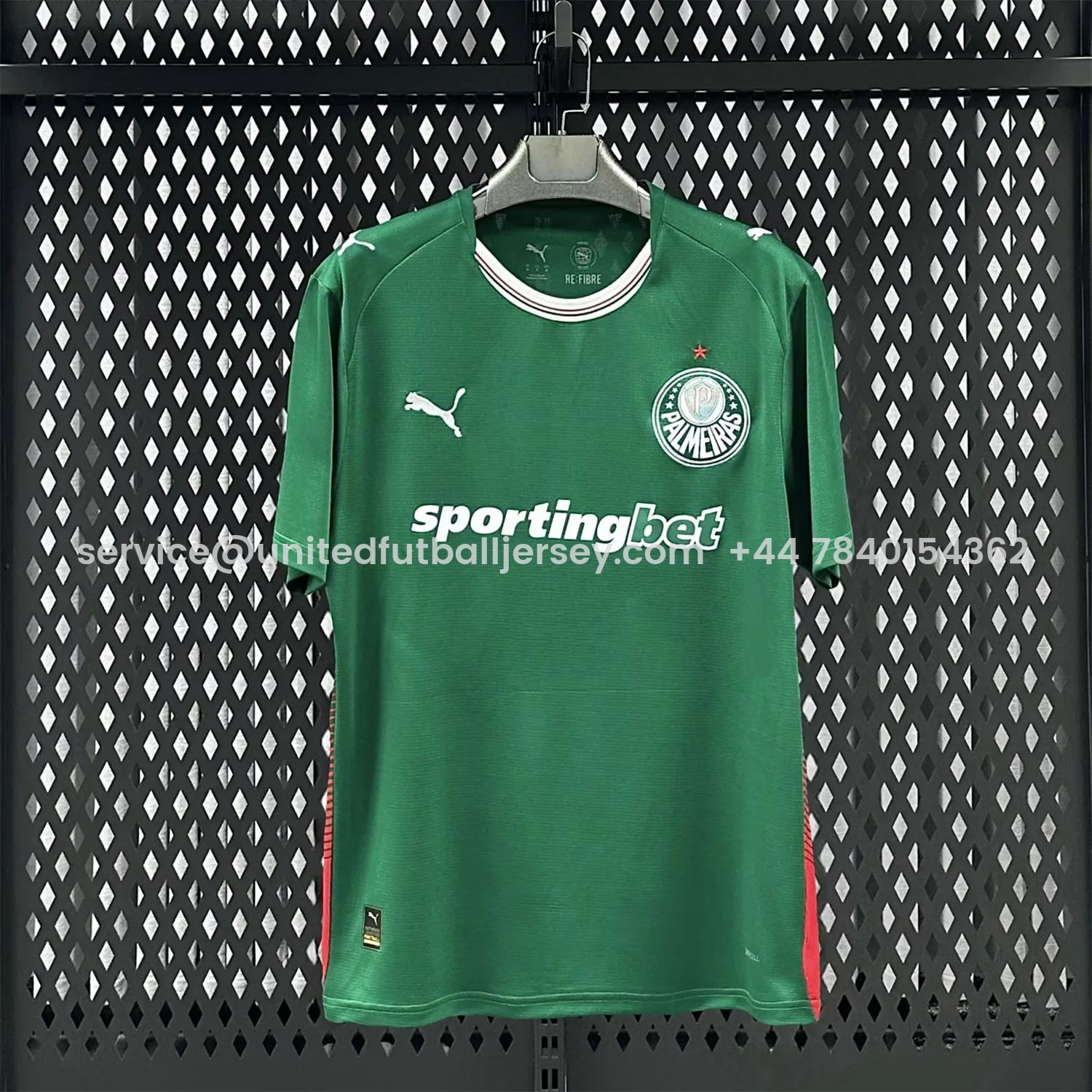 foot-Palmeiras 26-27 Home Jersey - Fans Version