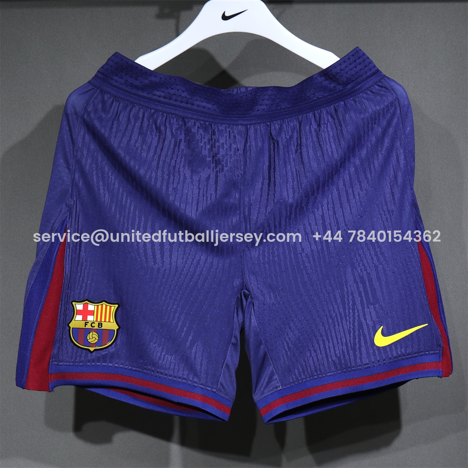 foot-Barcelona 25-26 Home Blue Shorts - Player Version