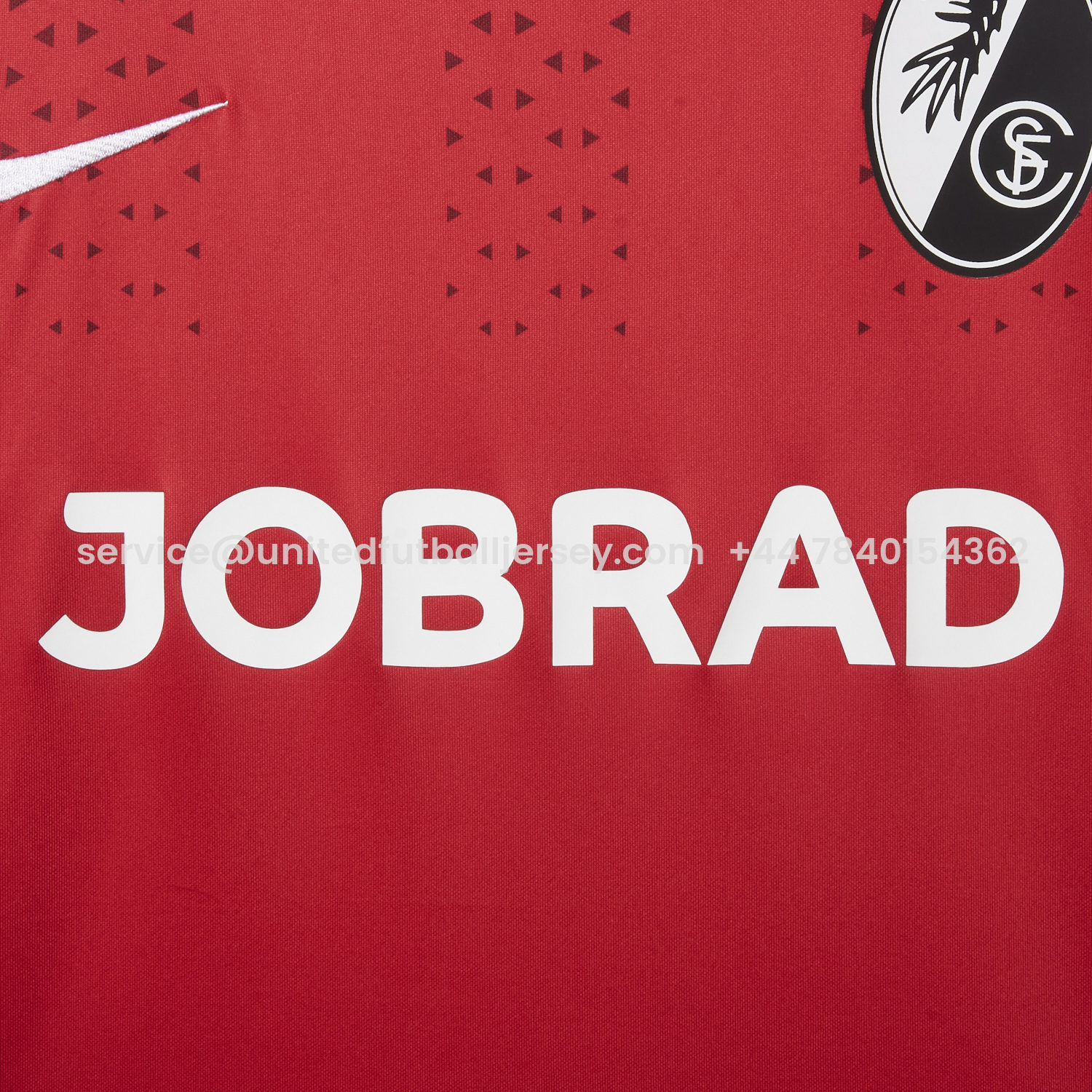 foot-SC Freiburg 25-26 Europa League Home Jersey - Fans Version