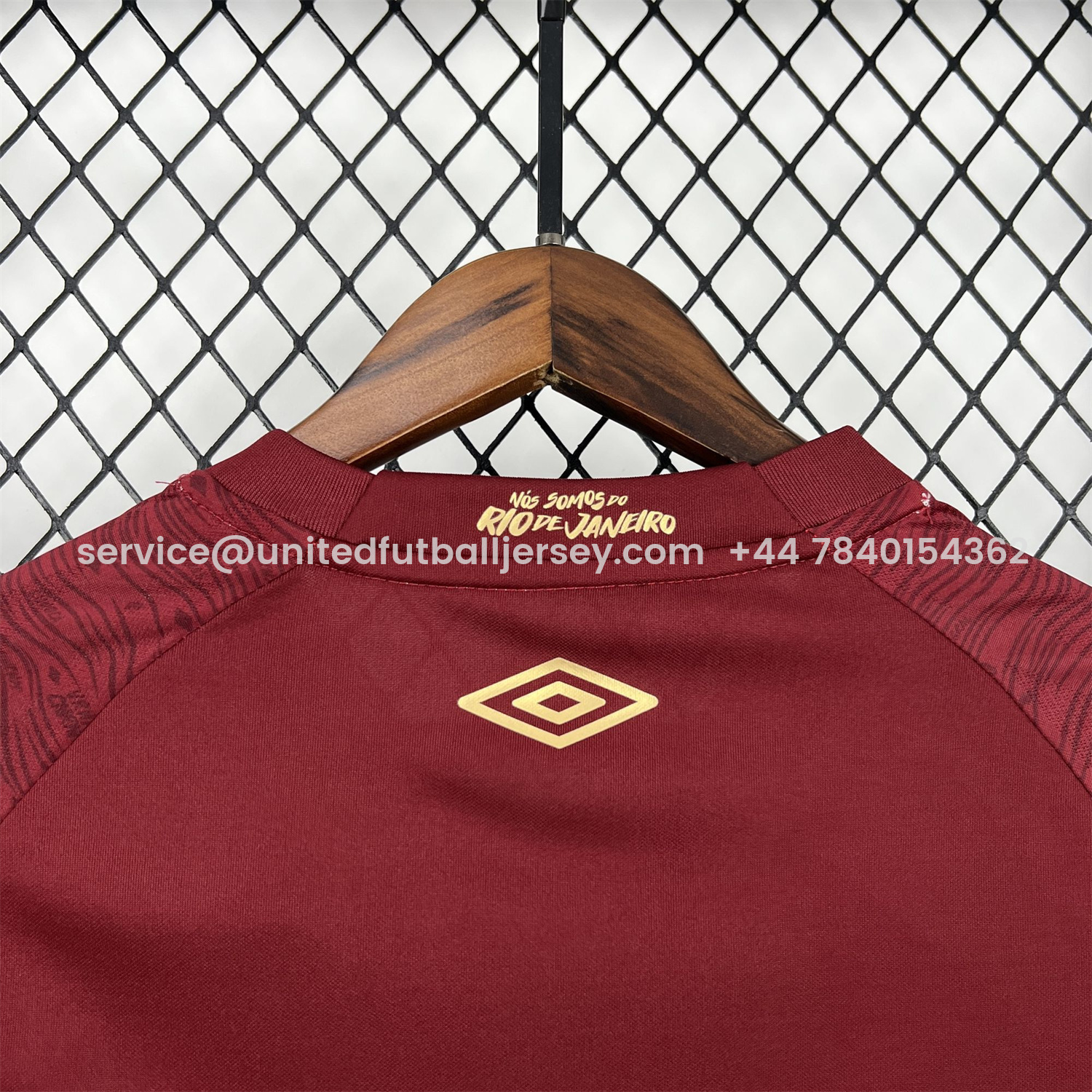 foot-Women's Fluminense 25-26 Third Red Jersey