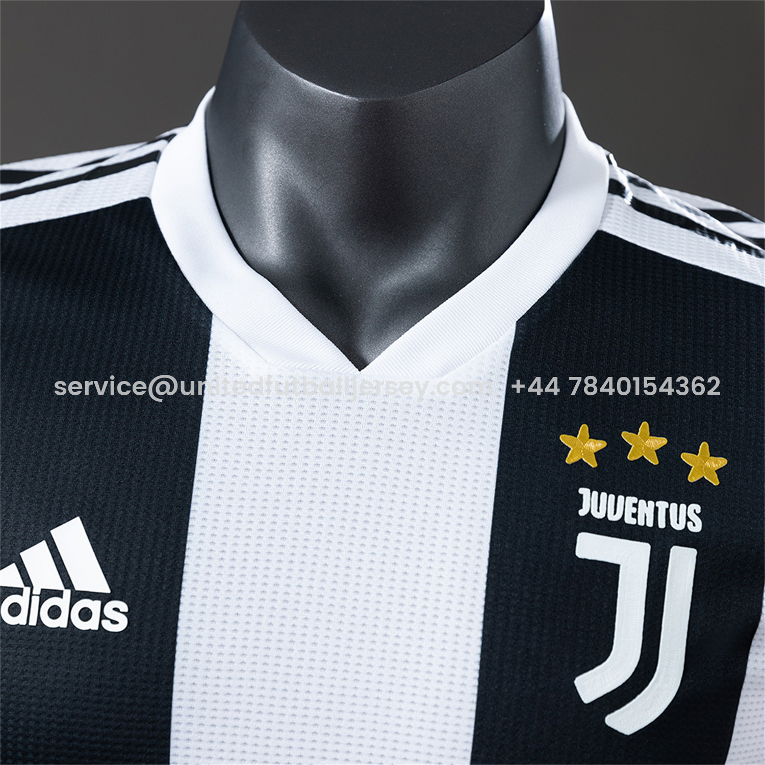 foot-Retro Juventus 2018-19 Home Jersey - Player Version