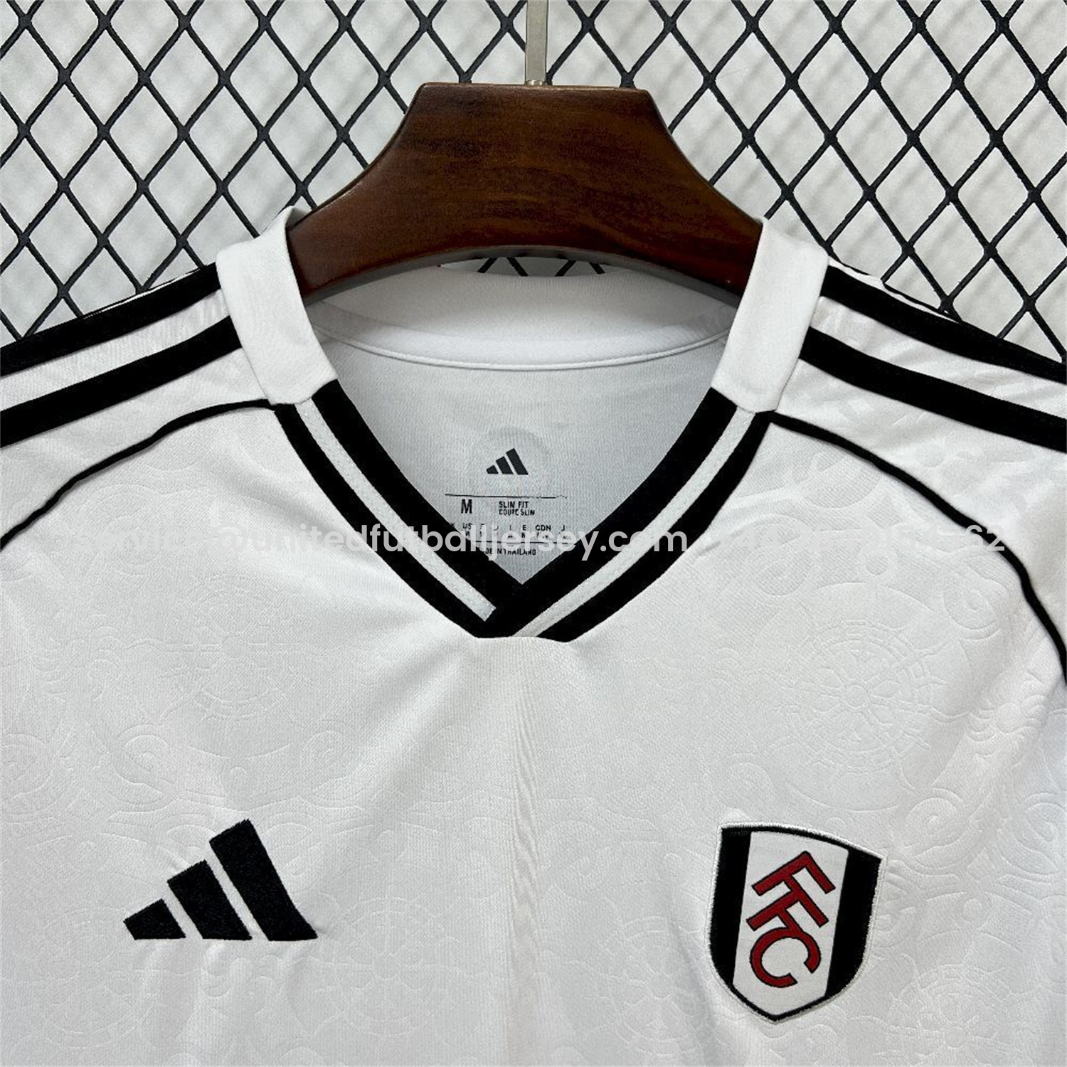 foot-Fulham 25-26 Home White Jersey - Fans Version