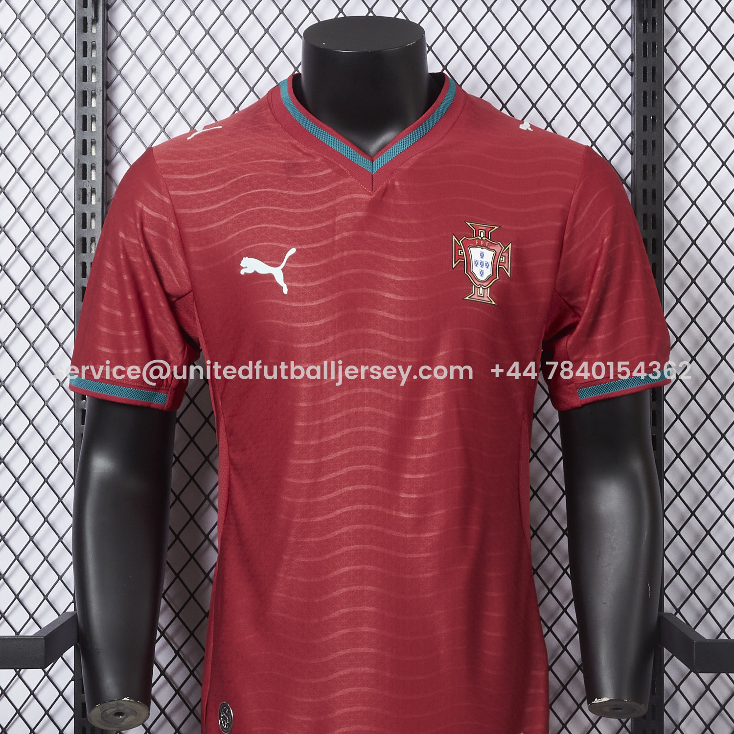 foot-Portugal 2026 Home Jersey - Player Version