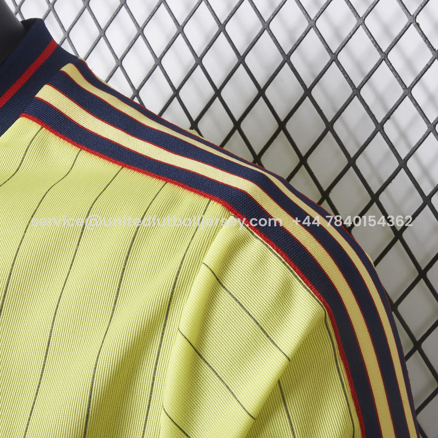 foot-Club América 25-26 Icon Travel Special Edition Yellow Jersey - Player Version