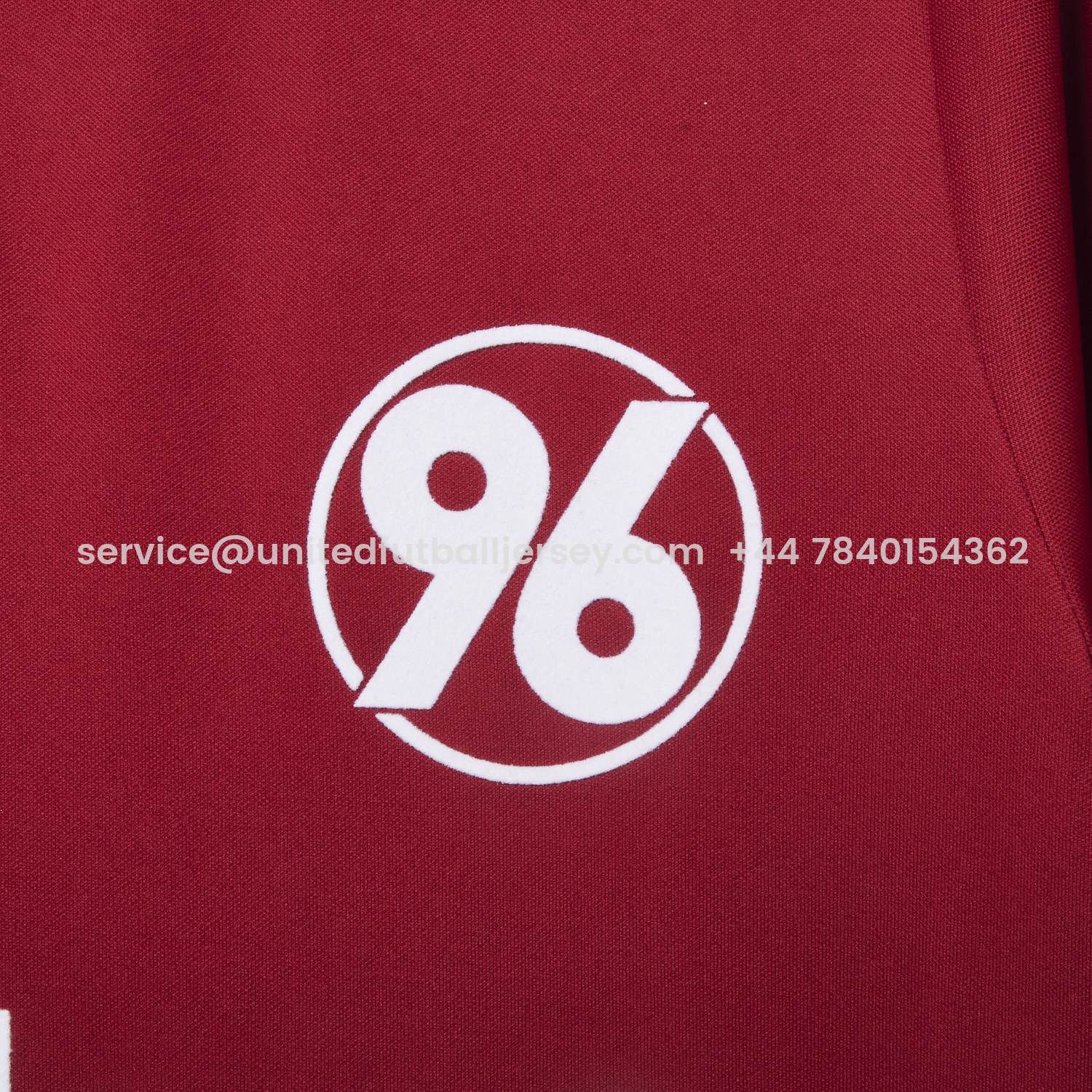 foot-Retro Hannover 96 1991-92 Home Jersey