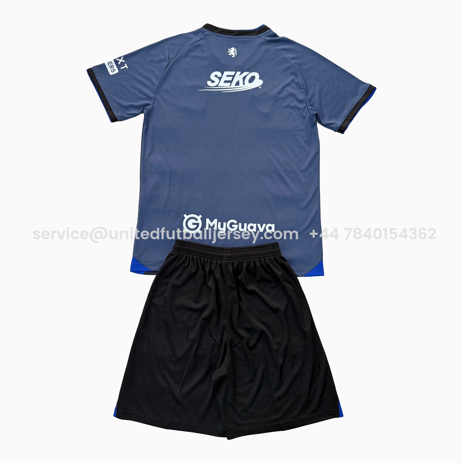 foot-Glasgow Rangers 25-26 Third Men's Adult Jersey Set - Fans Version