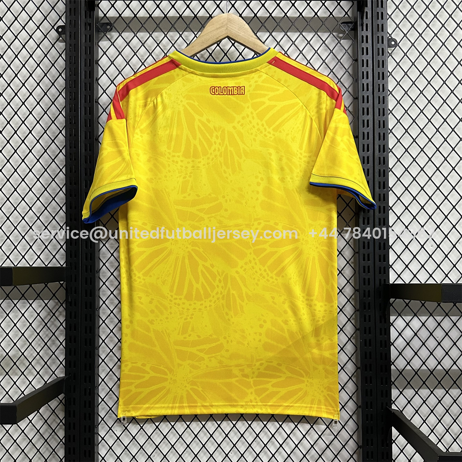 foot-Colombia 2026 Home Jersey - Fans Version