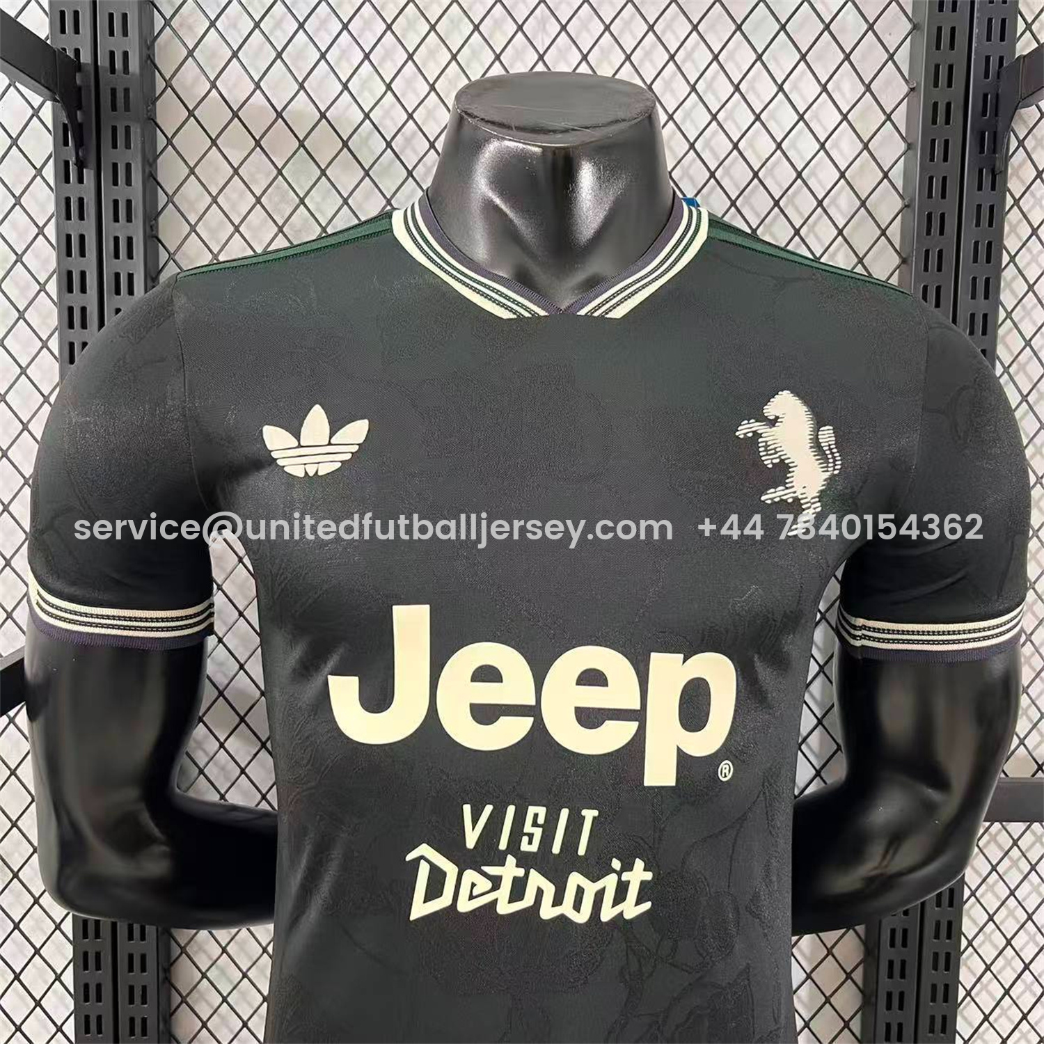 foot-Juventus 25-26 Third Jersey With Sponsors - Player Version