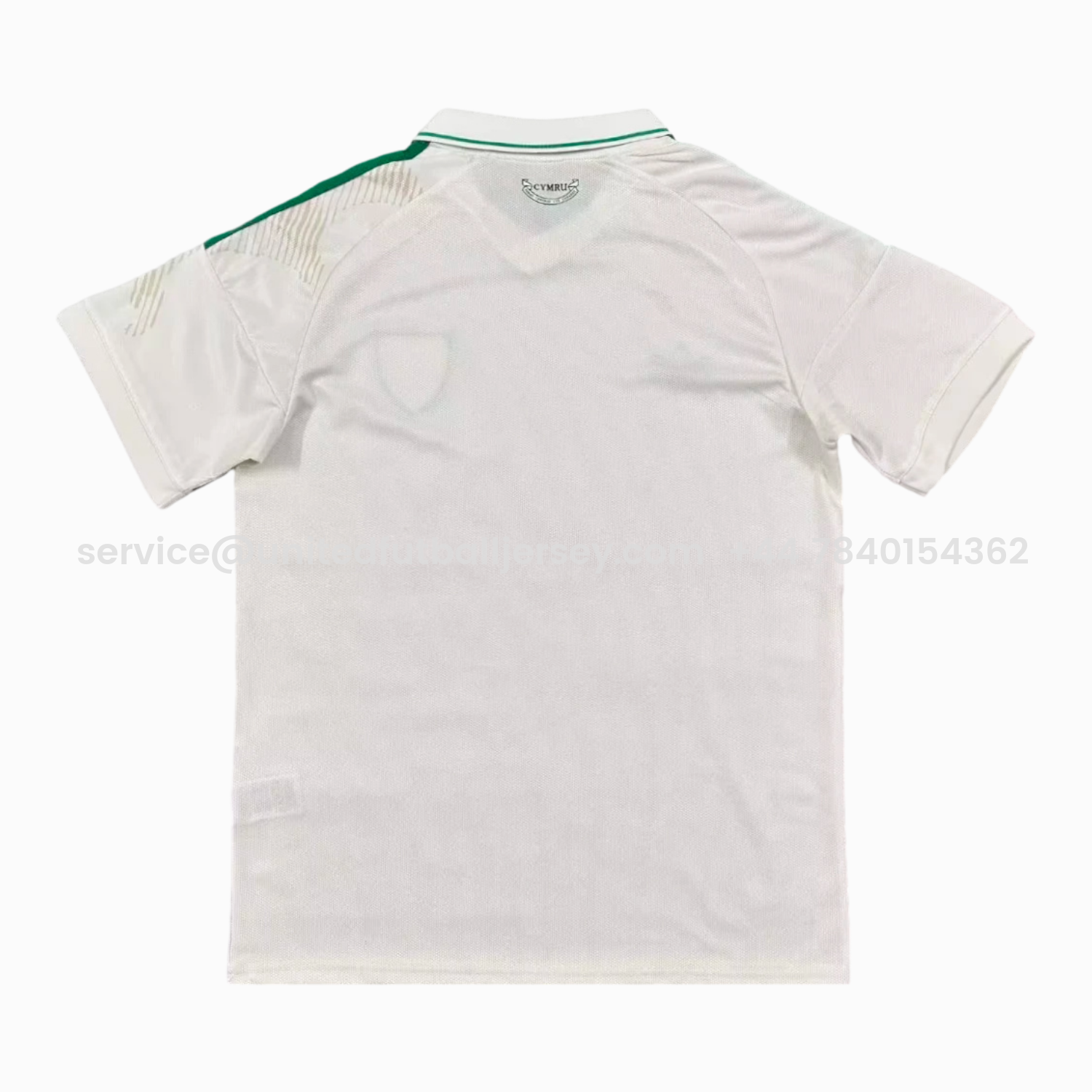 foot-Wales 2026 Away Jersey - Fans Version