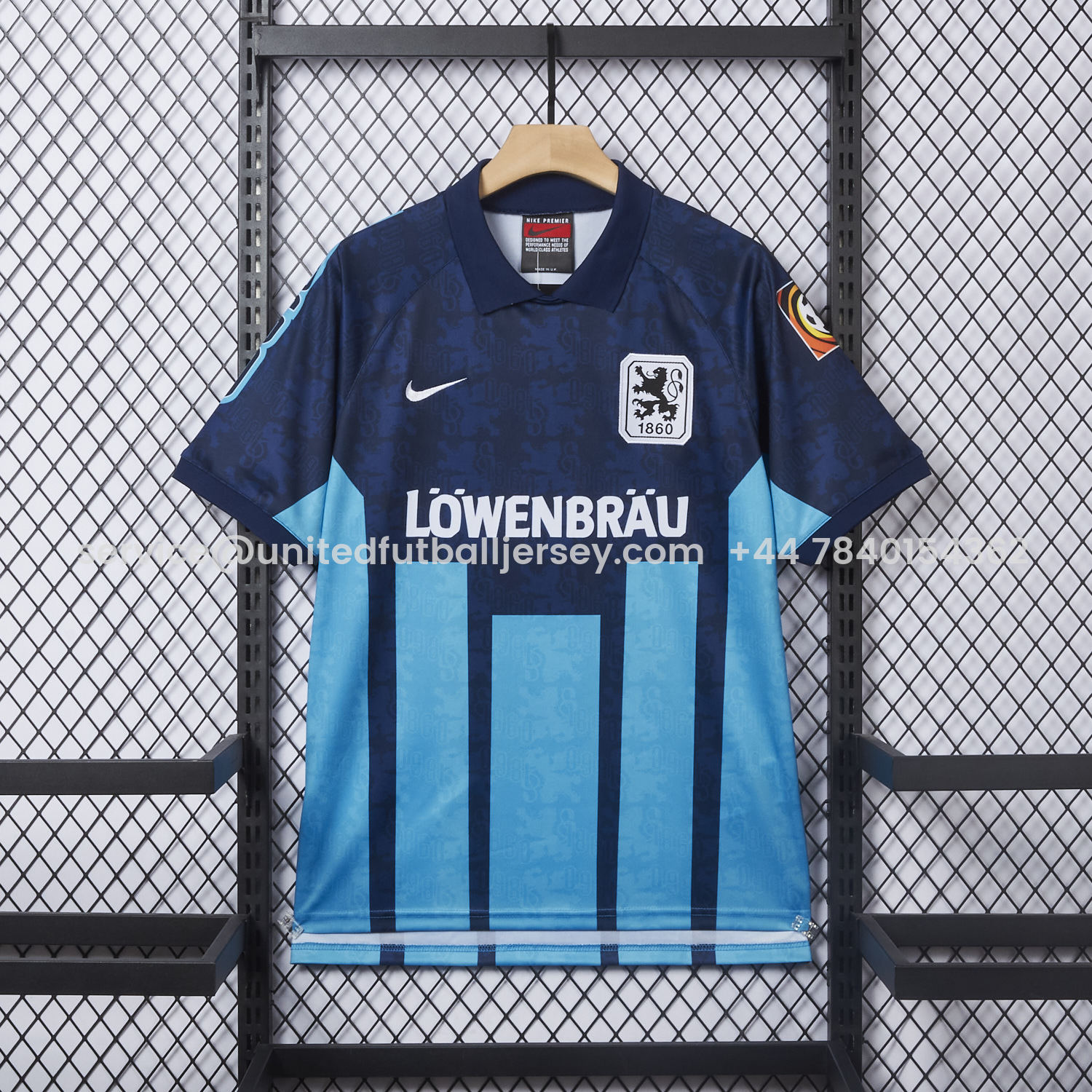 foot-Retro TSV 1860 München Munich 1996 Away Jersey