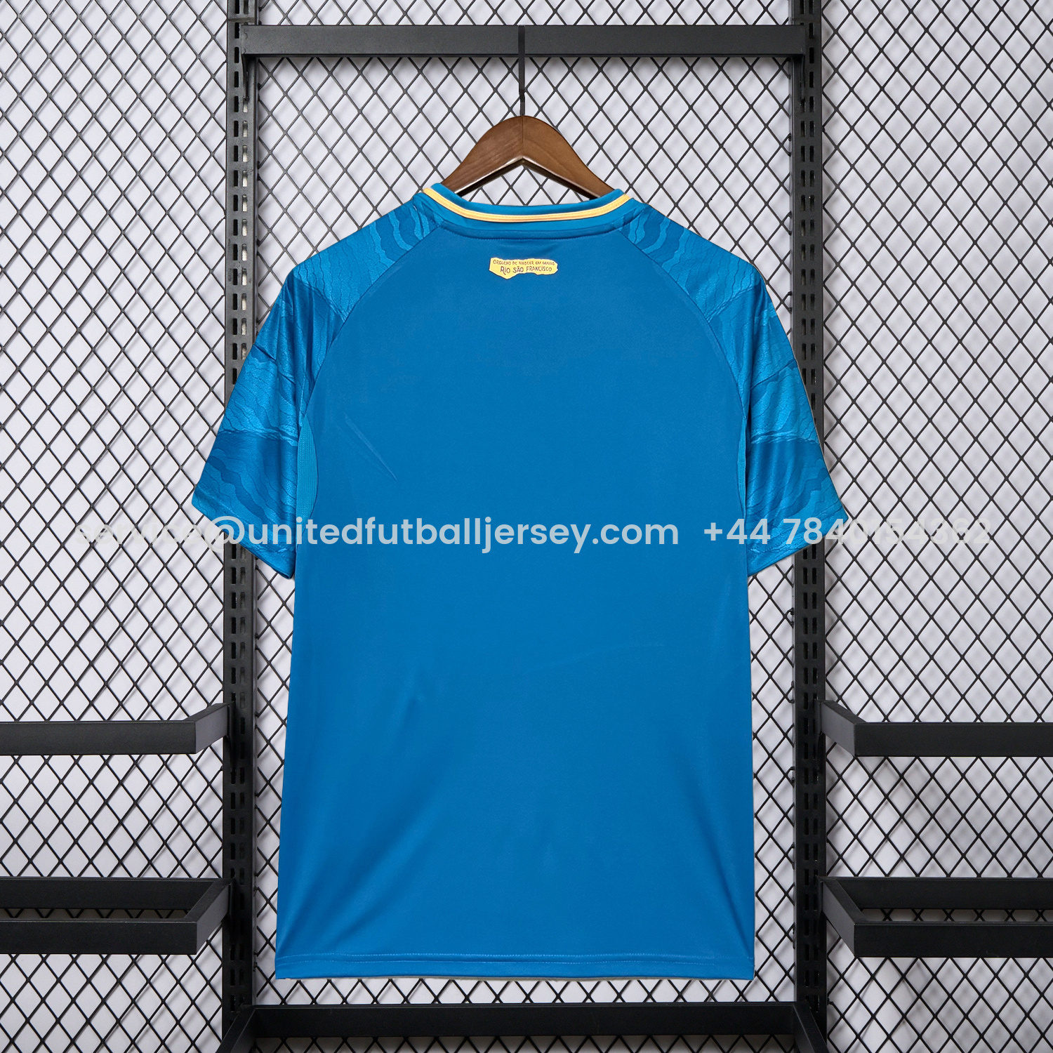 foot-Cruzeiro 25-26 Third Lake Blue Jersey - Fans Version
