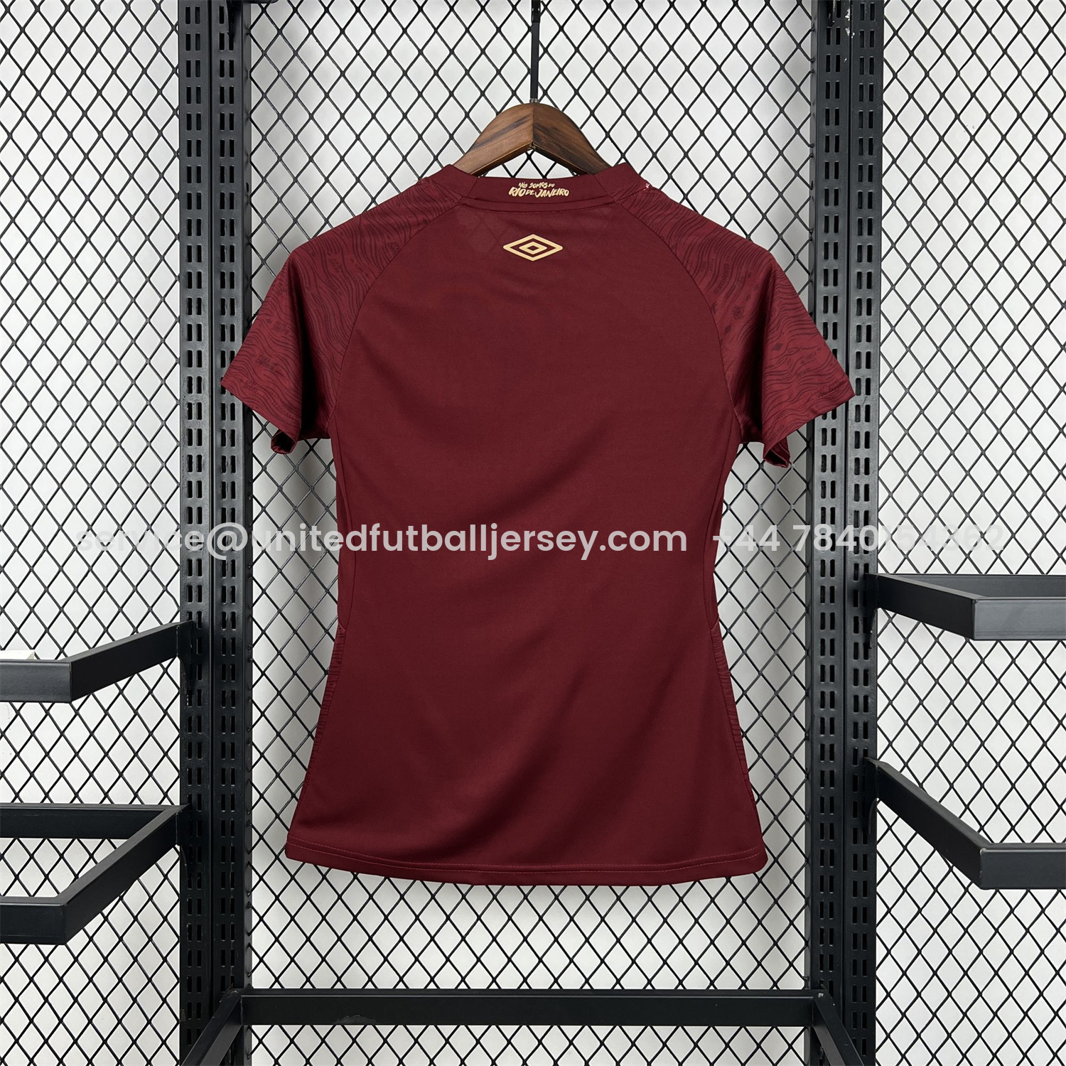 foot-Women's Fluminense 25-26 Third Red Jersey