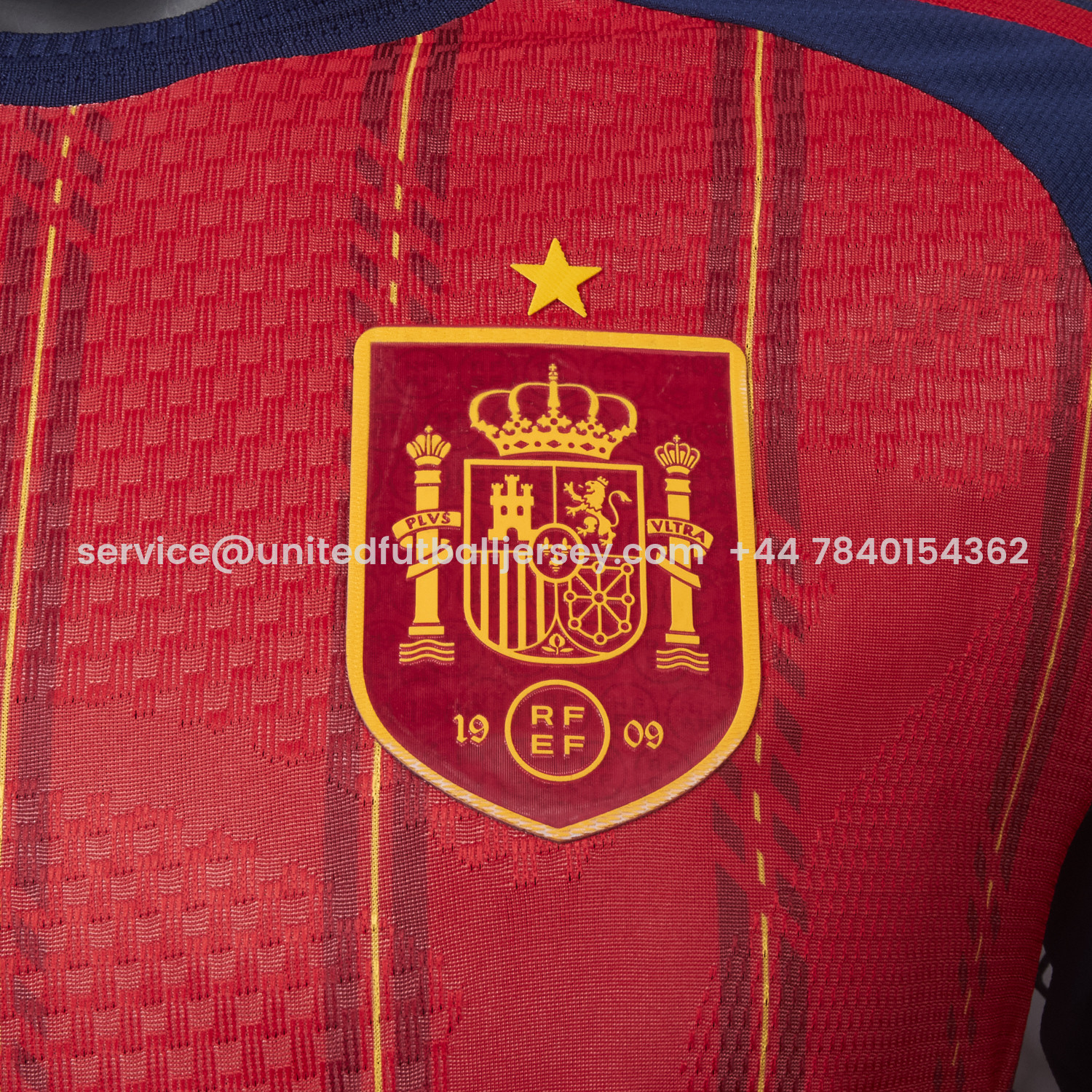 foot-Spain 2026 Home Long Sleeves Jersey - Player Version