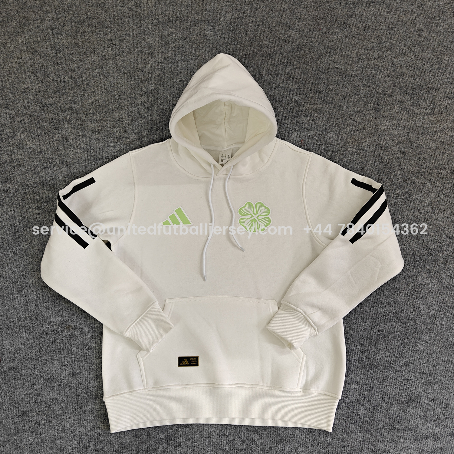 foot-Celtic 25-26 Home Unisex Pullover Hoodie