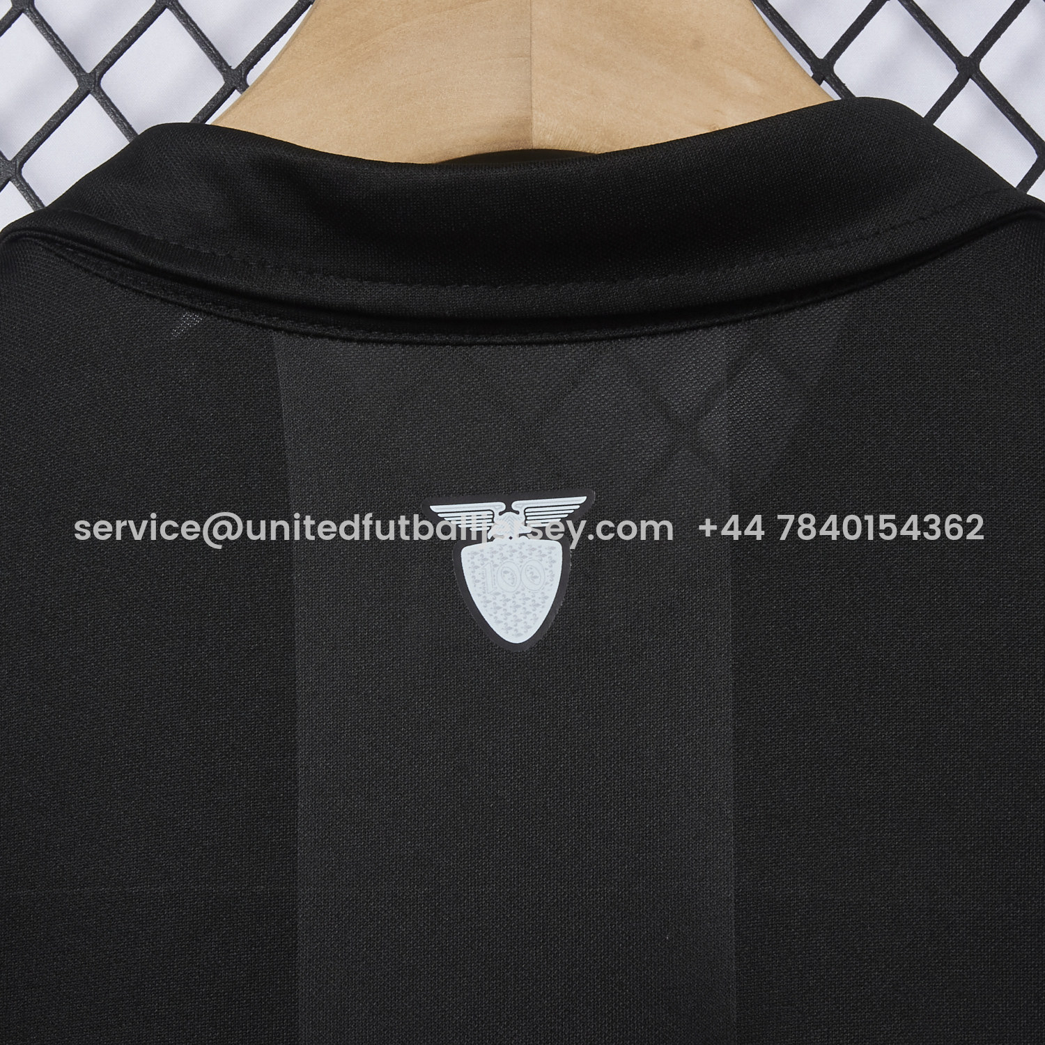 foot-Ecuador 2025 Centenary Black Special Jersey - Fans Version