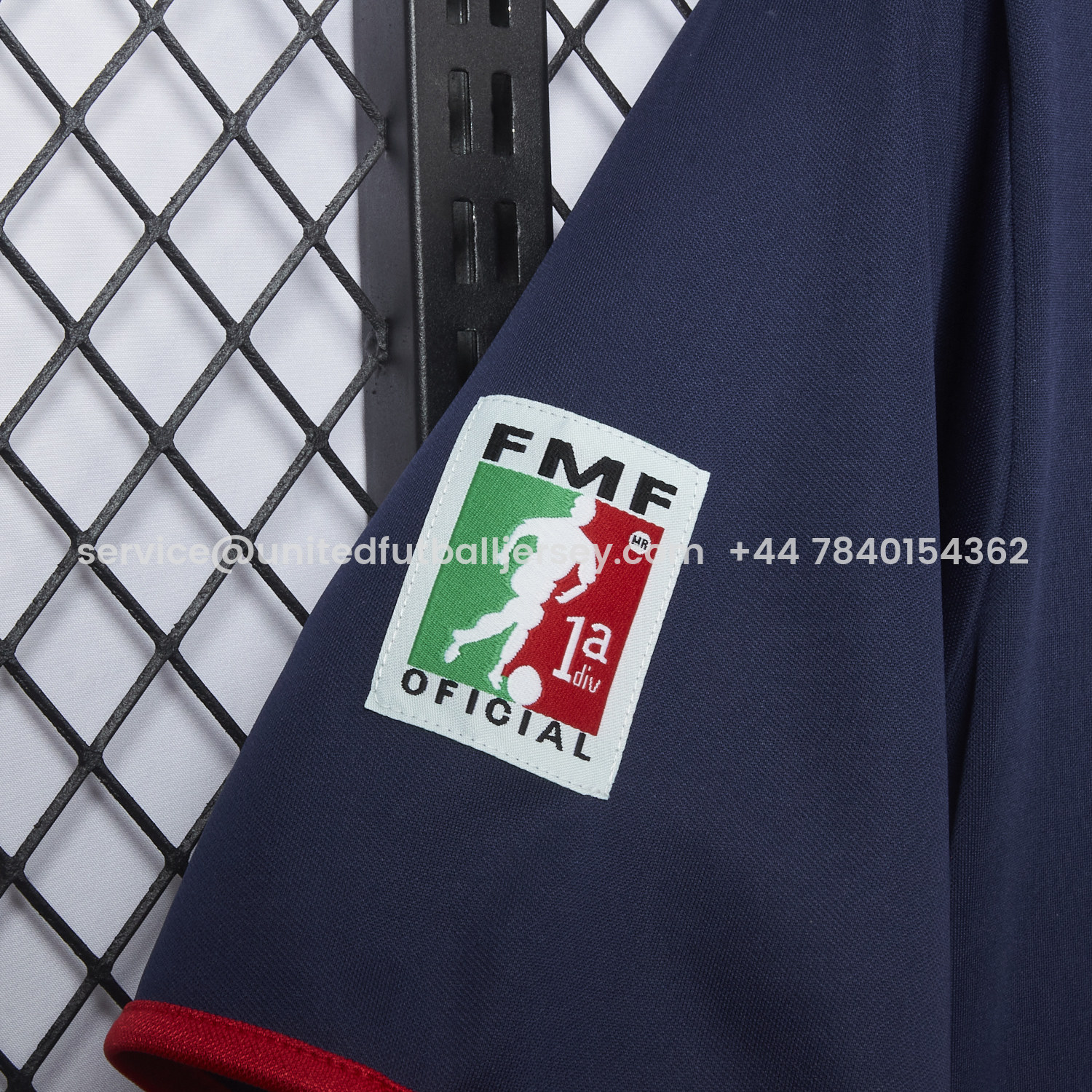 foot-Retro Chivas de Guadalajara 2003-04 Away Deep Blue Jersey