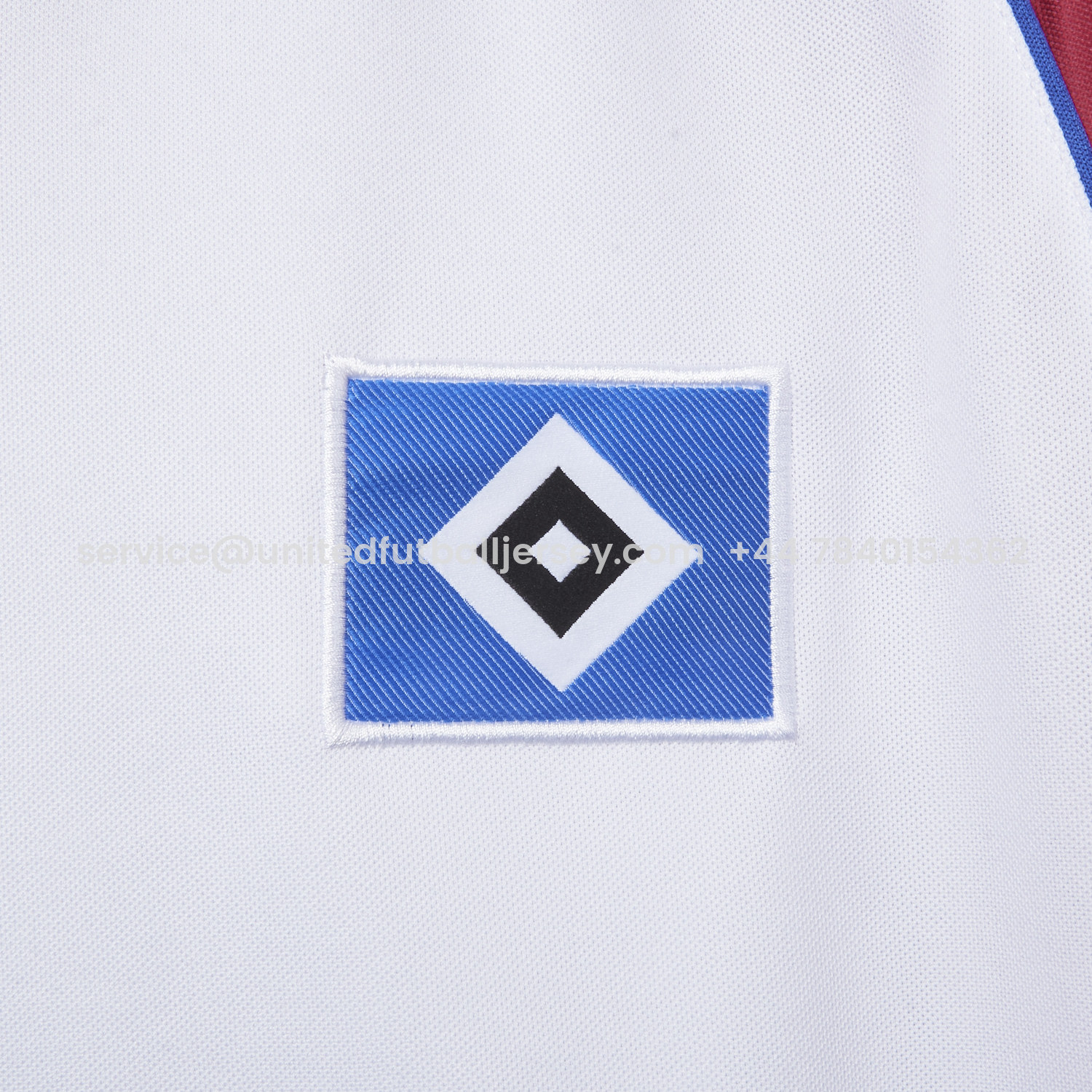 foot-Retro Hamburger SV 1999-00 Home Jersey