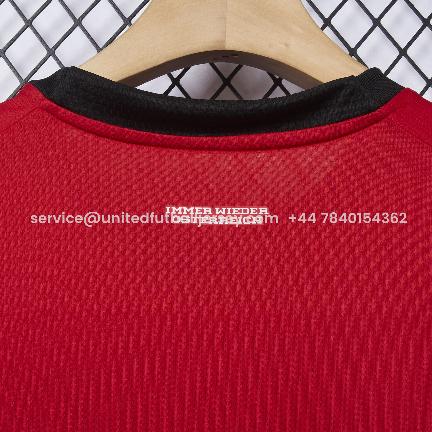 foot-Austria 2026 Home Red Jersey - Fans Version