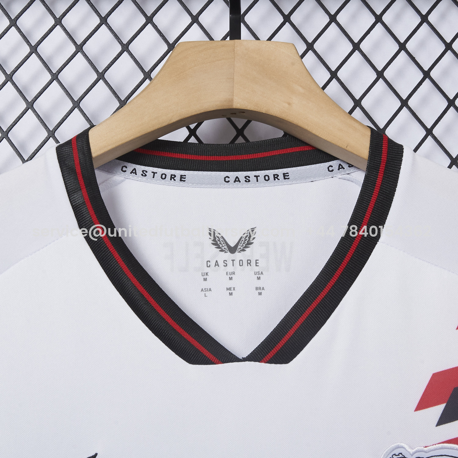 foot-Retro Bayer 04 Leverkusen 23-24 Europa Conference League Final Jersey