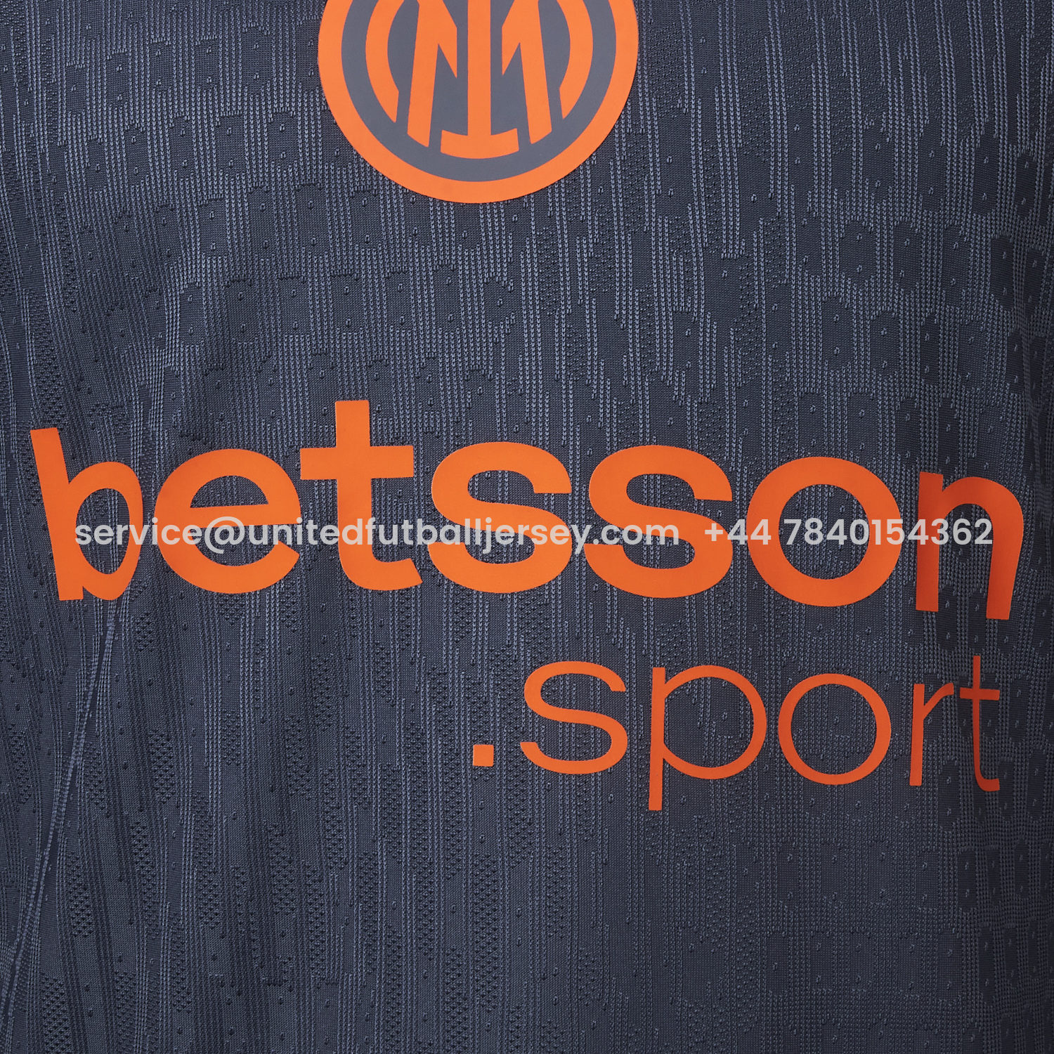 foot-Inter Milan 25-26 Third Jersey - Player Version