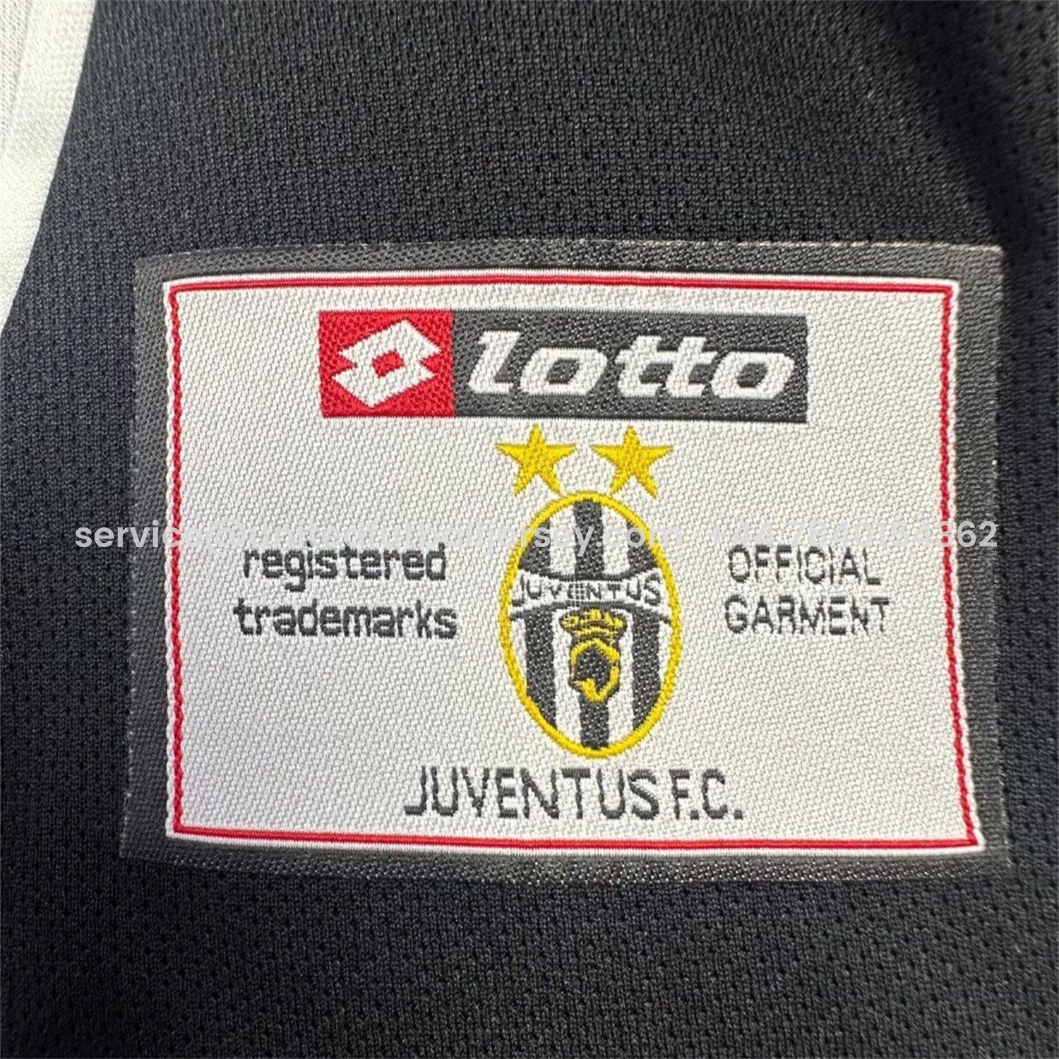 foot-Retro Juventus 2002-03 European Home Long Sleeves Jersey