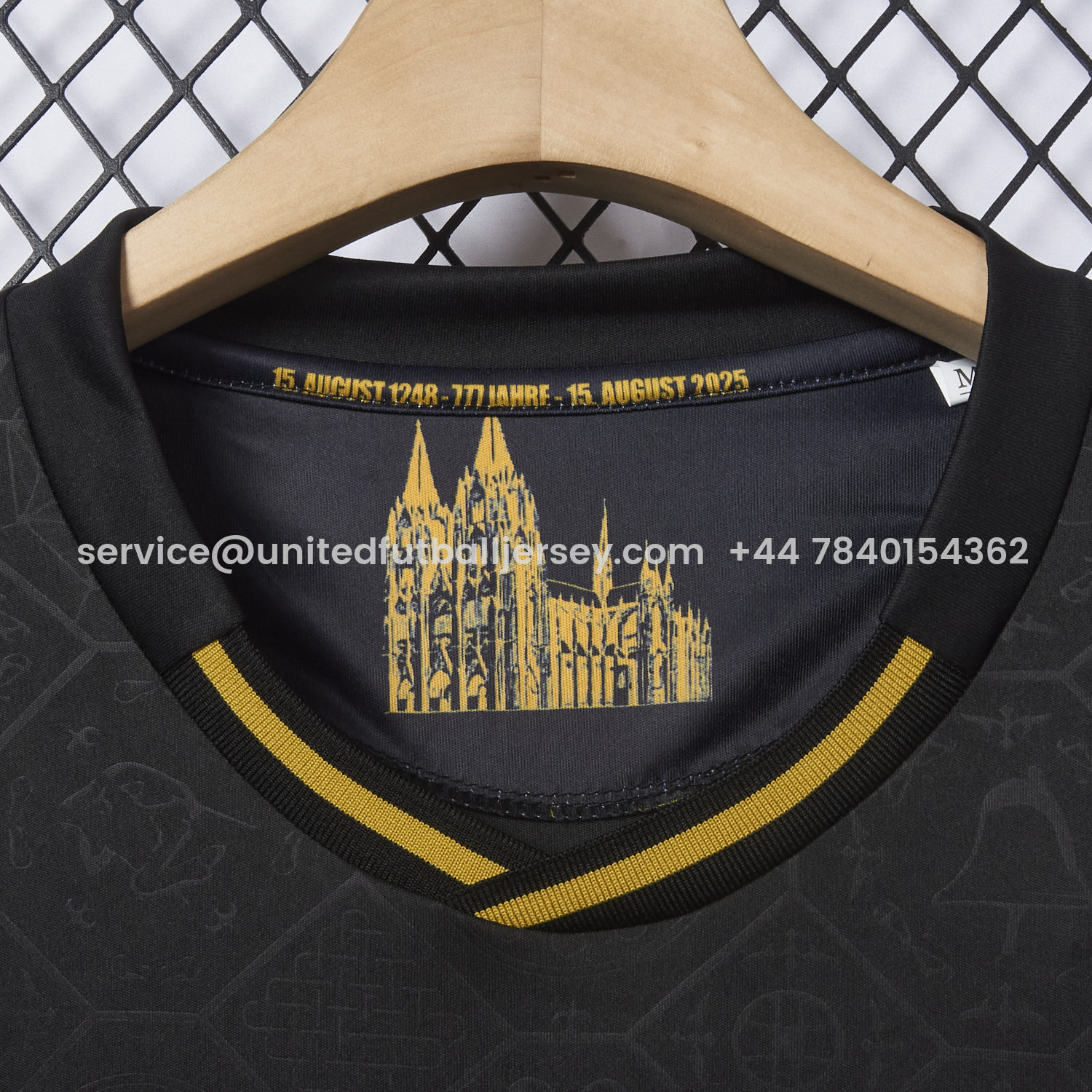 foot-Köln 25-26 Third Black Jersey - Fans Version