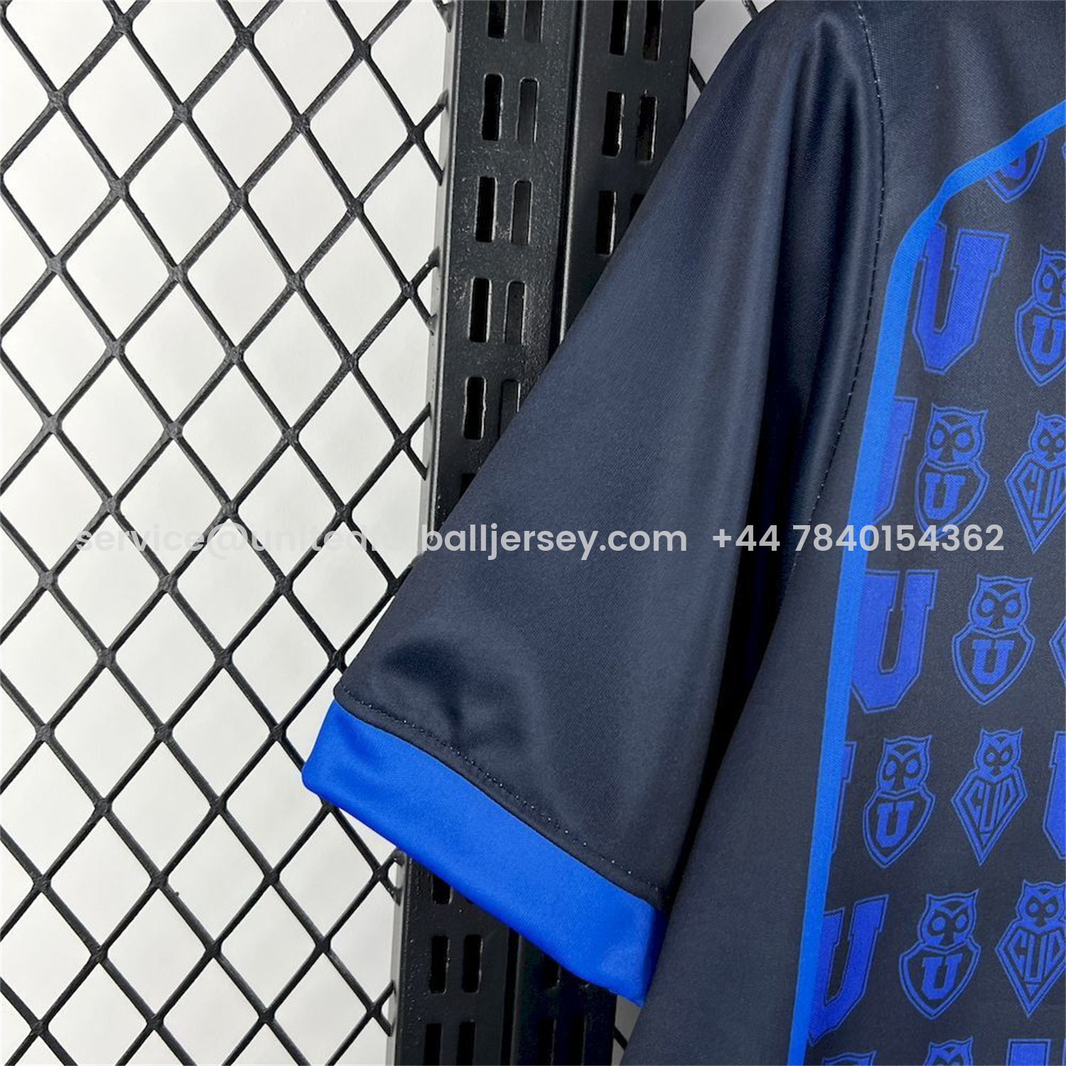 foot-Universidad de Chile 25-26 Deep Blue Special Jersey - Fans Version