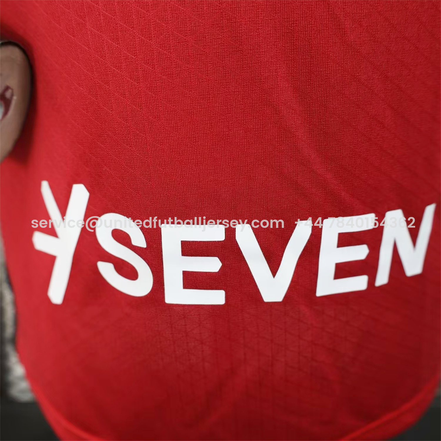 foot-Al Hilal Riyadh Crescent 25-26 Red Special Jersey - Player Version