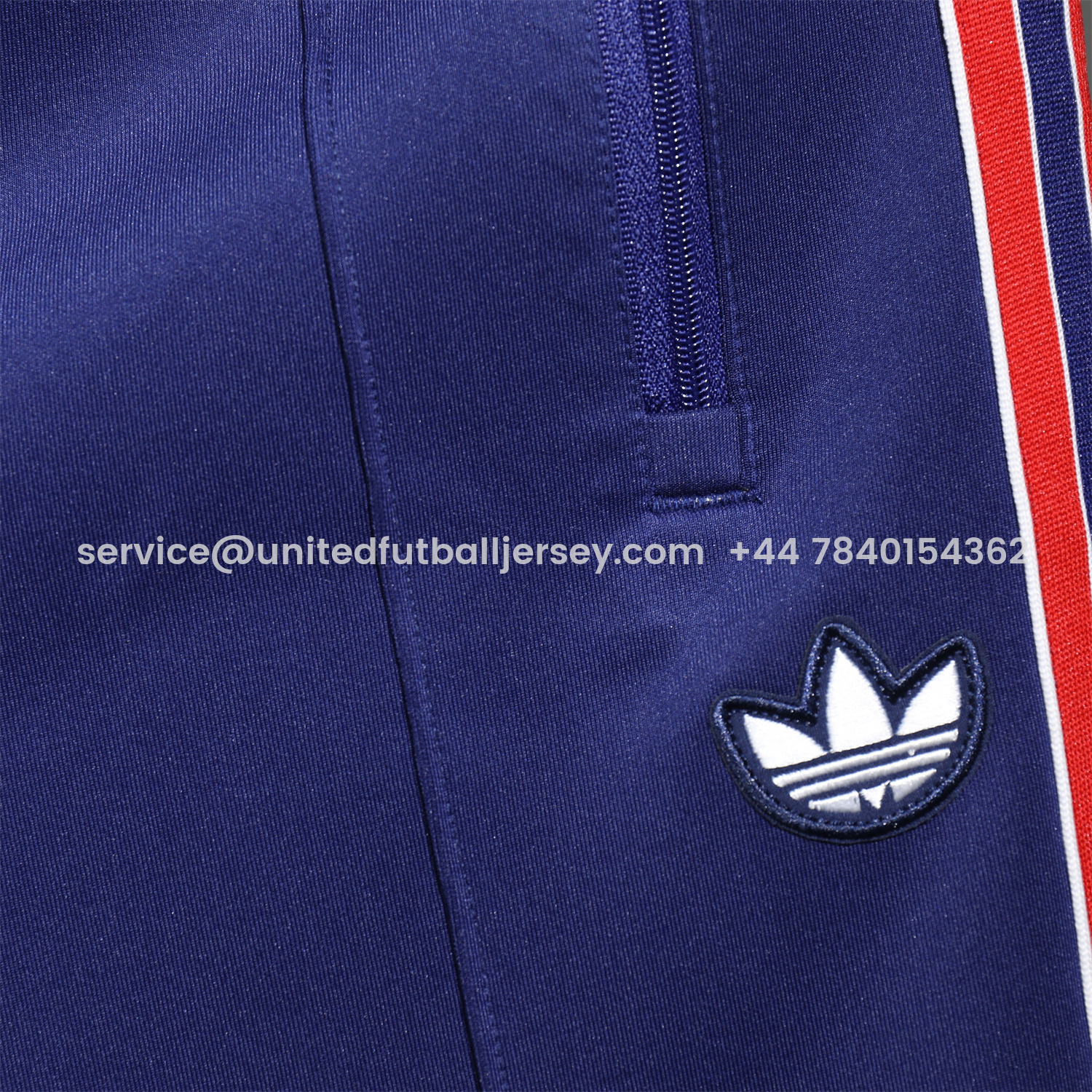 foot-Arsenal 25-26 Red Lines Training Set - Purple Top and Purple Pants