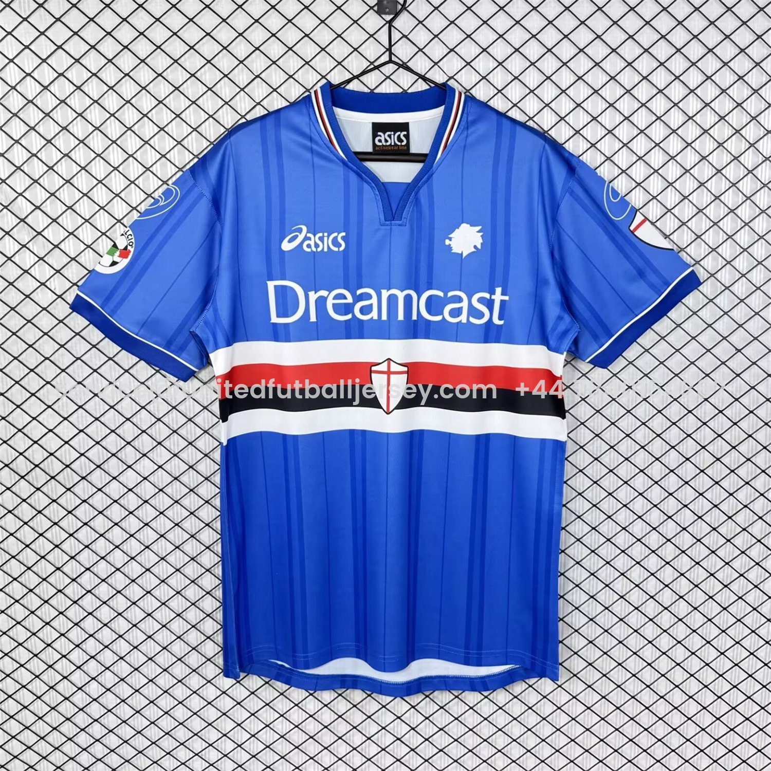 foot-Retro Sampdoria 1999-00 Home Jersey