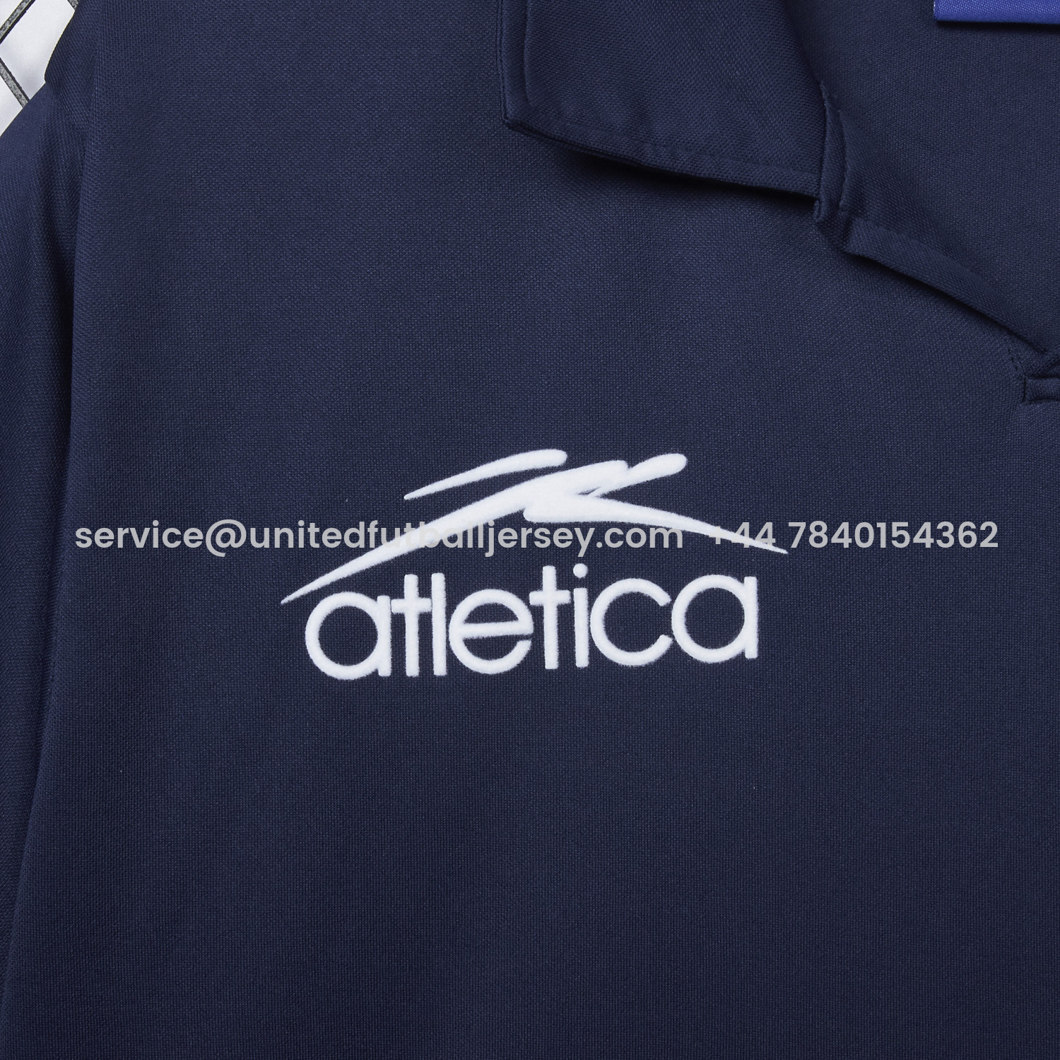 foot-Retro Chivas de Guadalajara 2003-04 Away Deep Blue Jersey