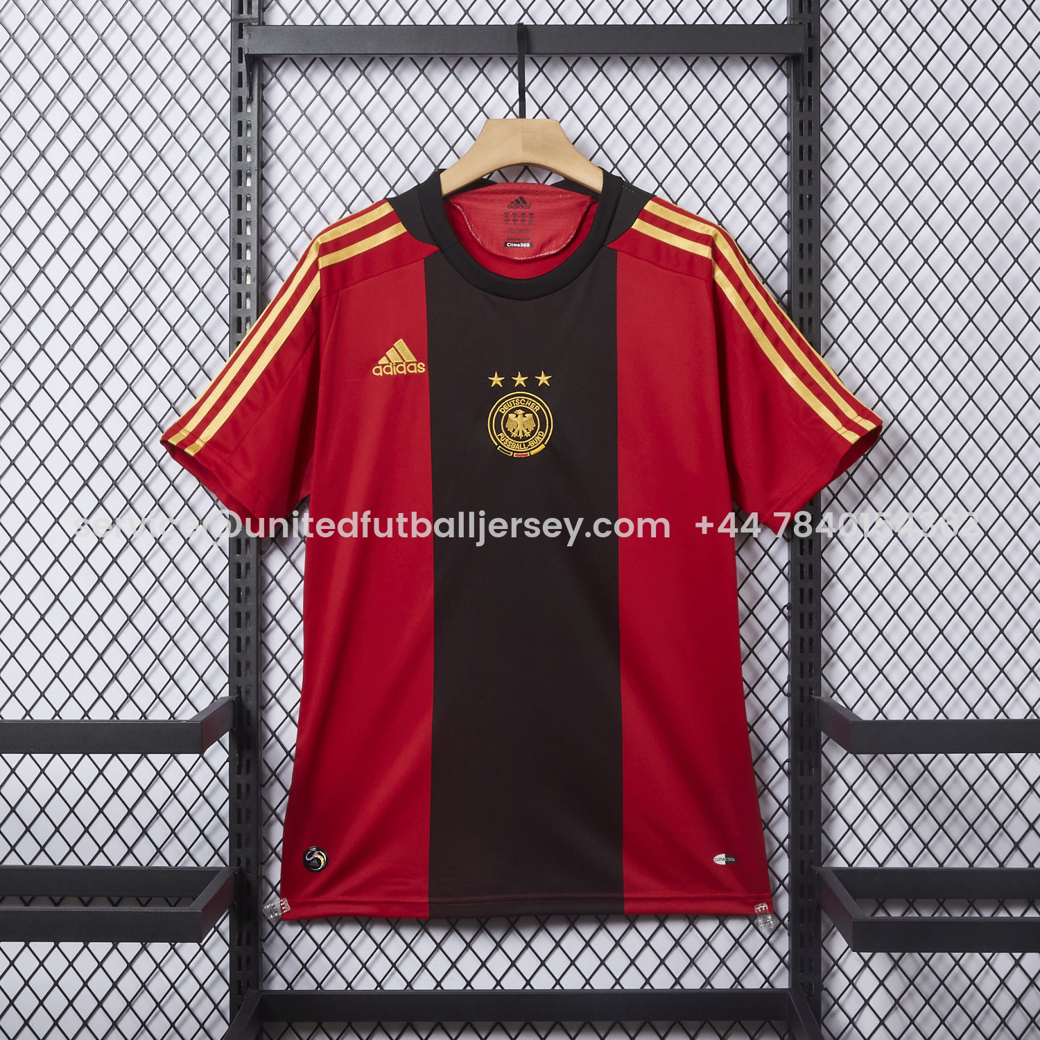 foot-Retro Germany 2008 Away Jersey