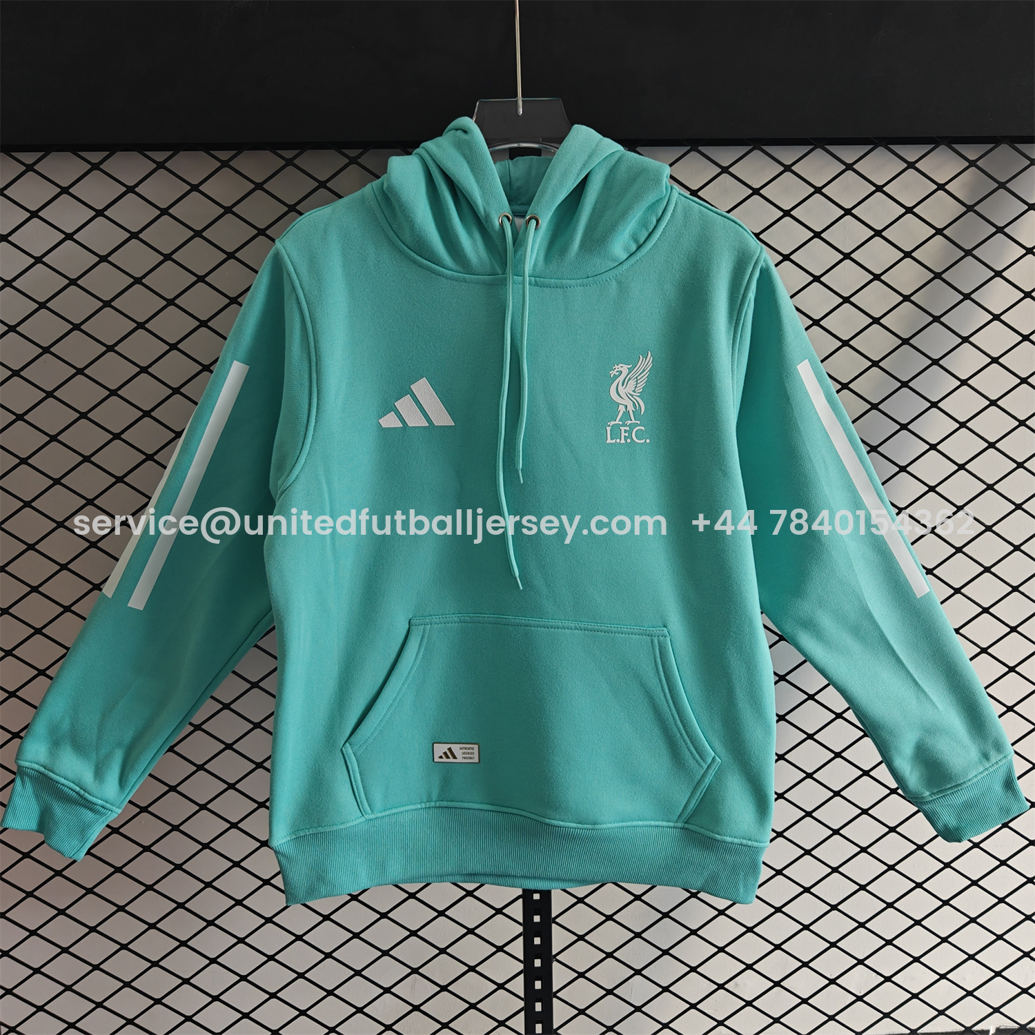 foot-Liver.pool 25-26 Home Unisex Pullover Hoodie