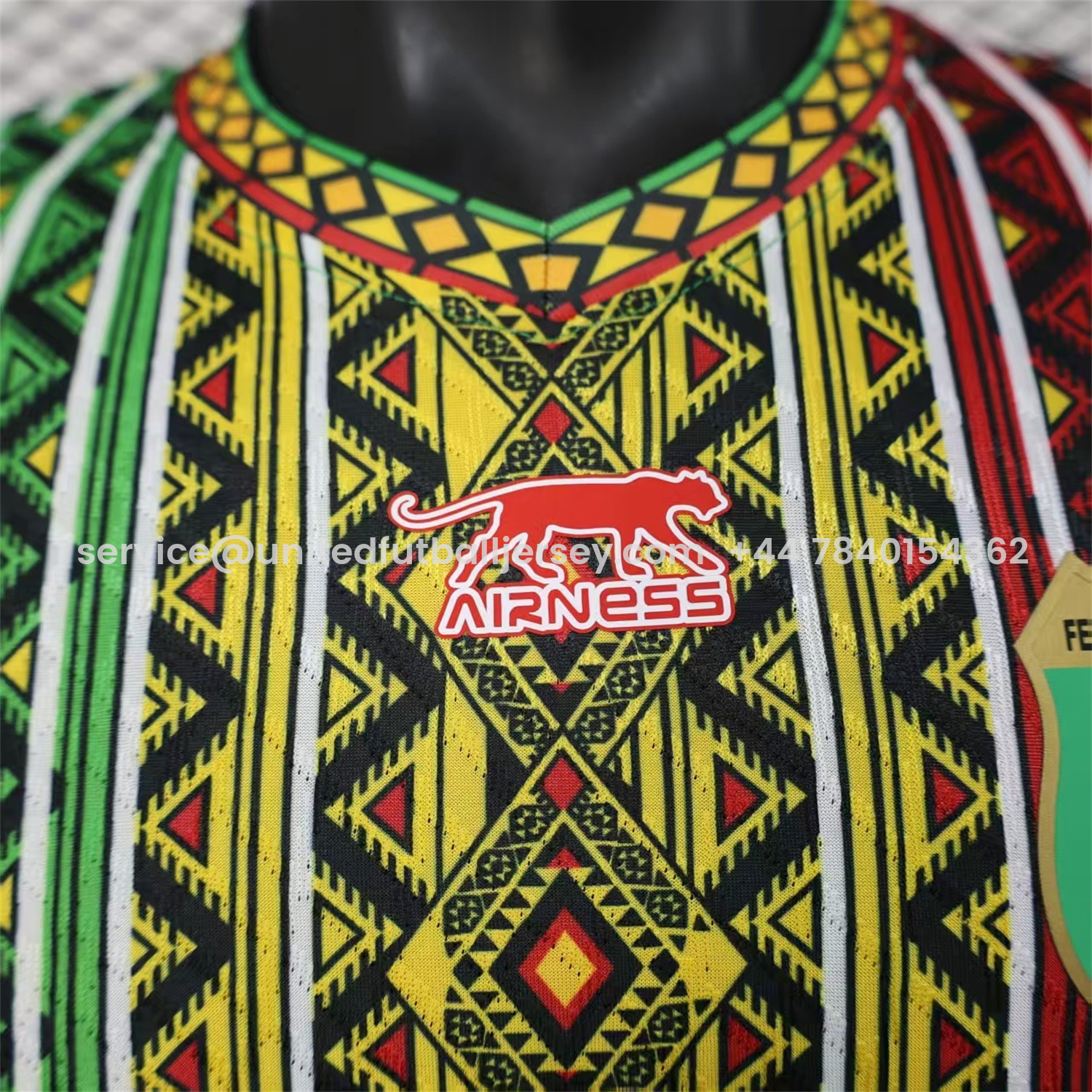 foot-Mali 2026 White Special Jersey - Player Version