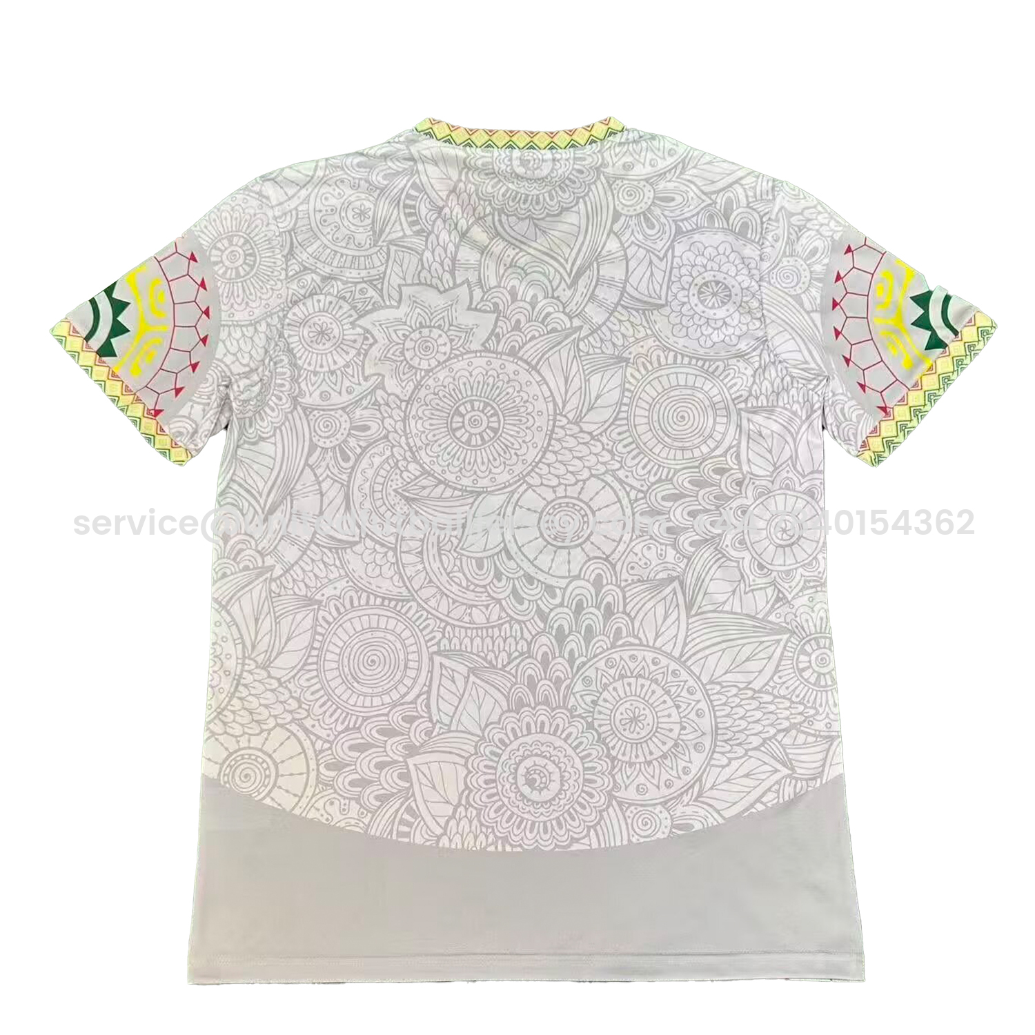 foot-Mali 25-26 White Special Jersey - Fans Version