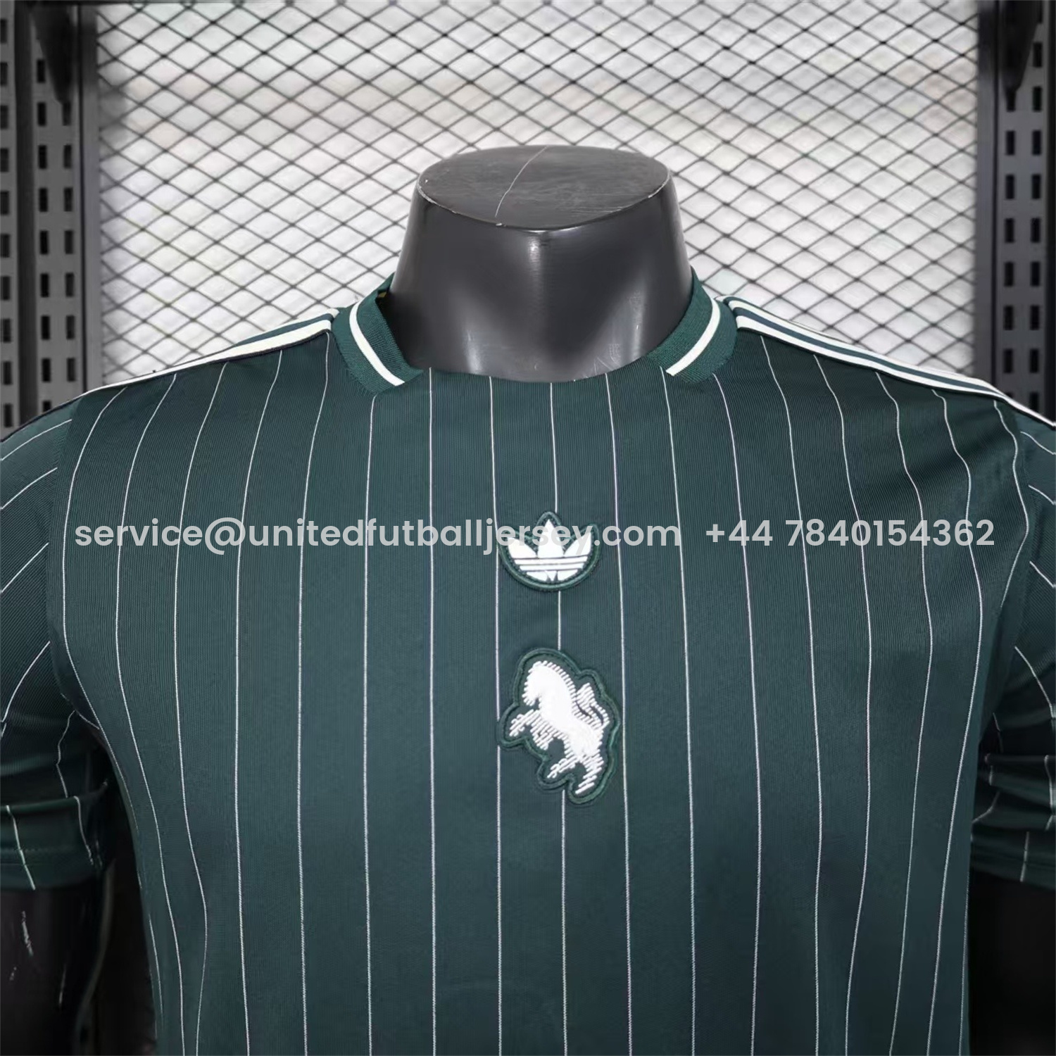 foot-Juventus 25-26 Dark Green Special Jersey - Player Version