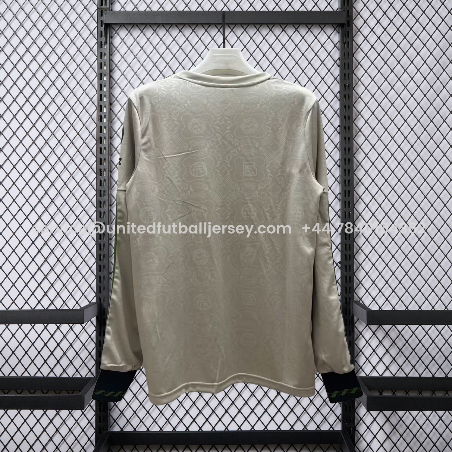 foot-Bayern Munich 25-26 Oktoberfest Long Sleeves Jersey - Fans Version